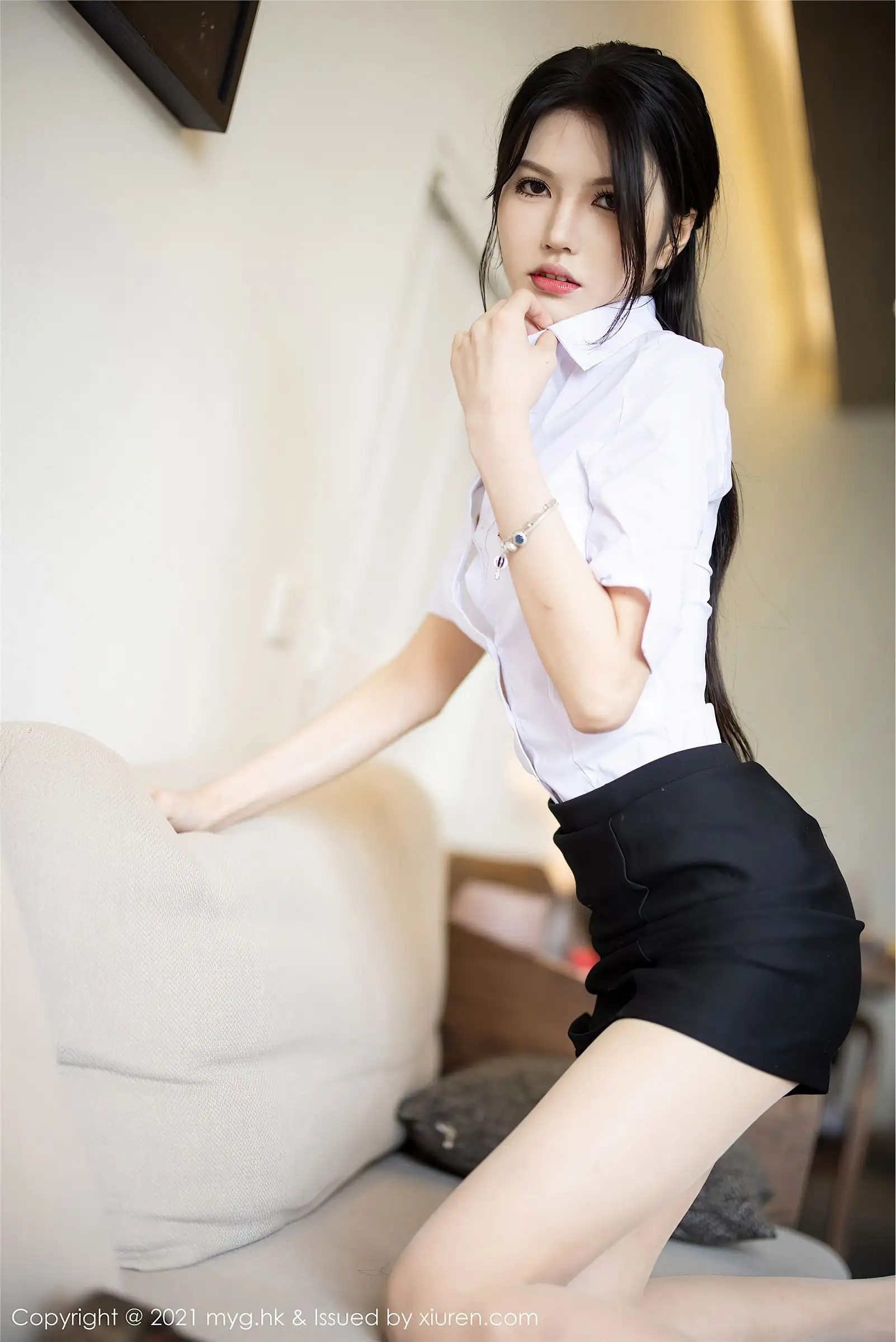 [MYGIRL美媛馆] 2021.08.12 NO.572 媛媛酱belle