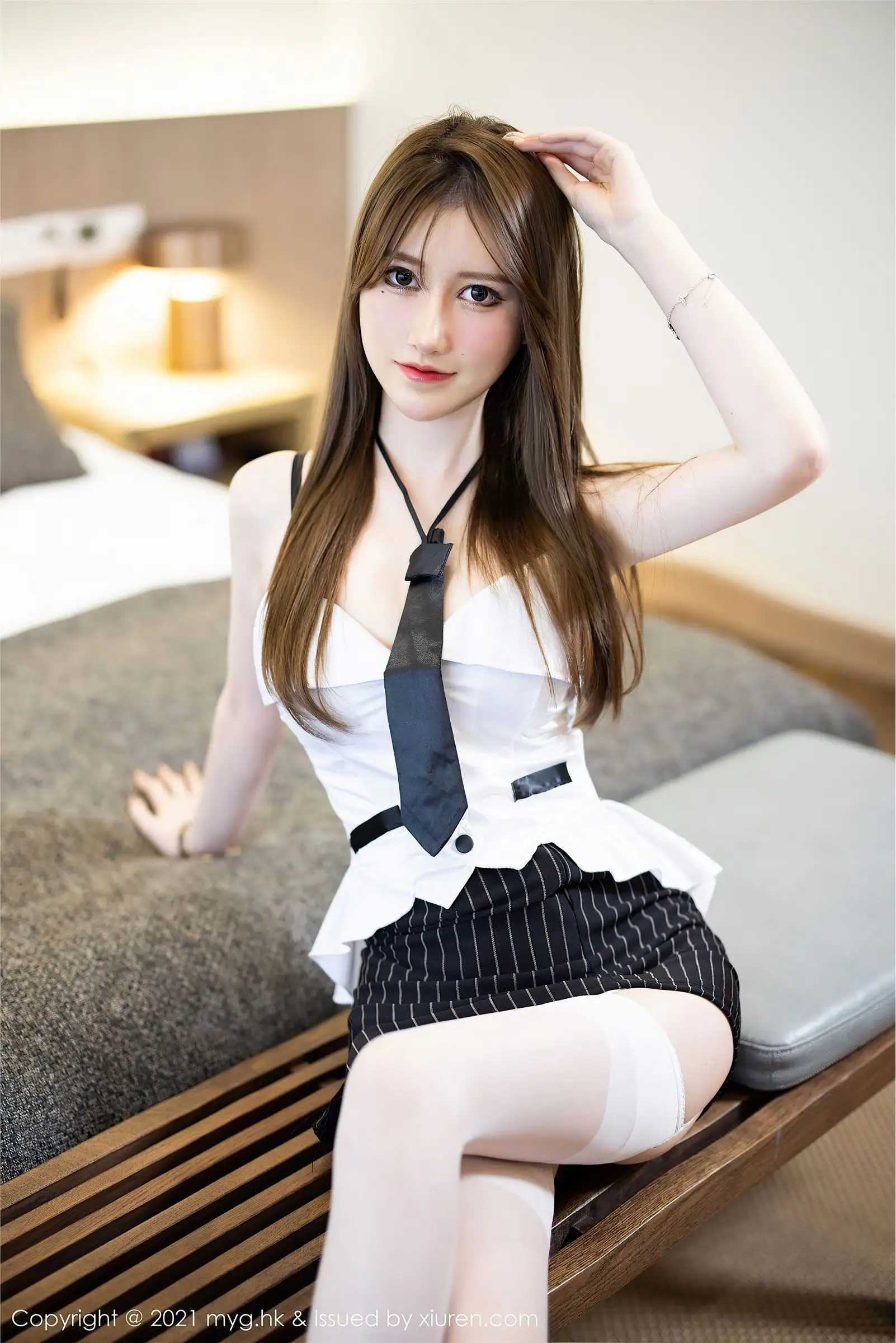 [MYGIRL美媛馆] 2021.08.11 NO.571 美桃酱