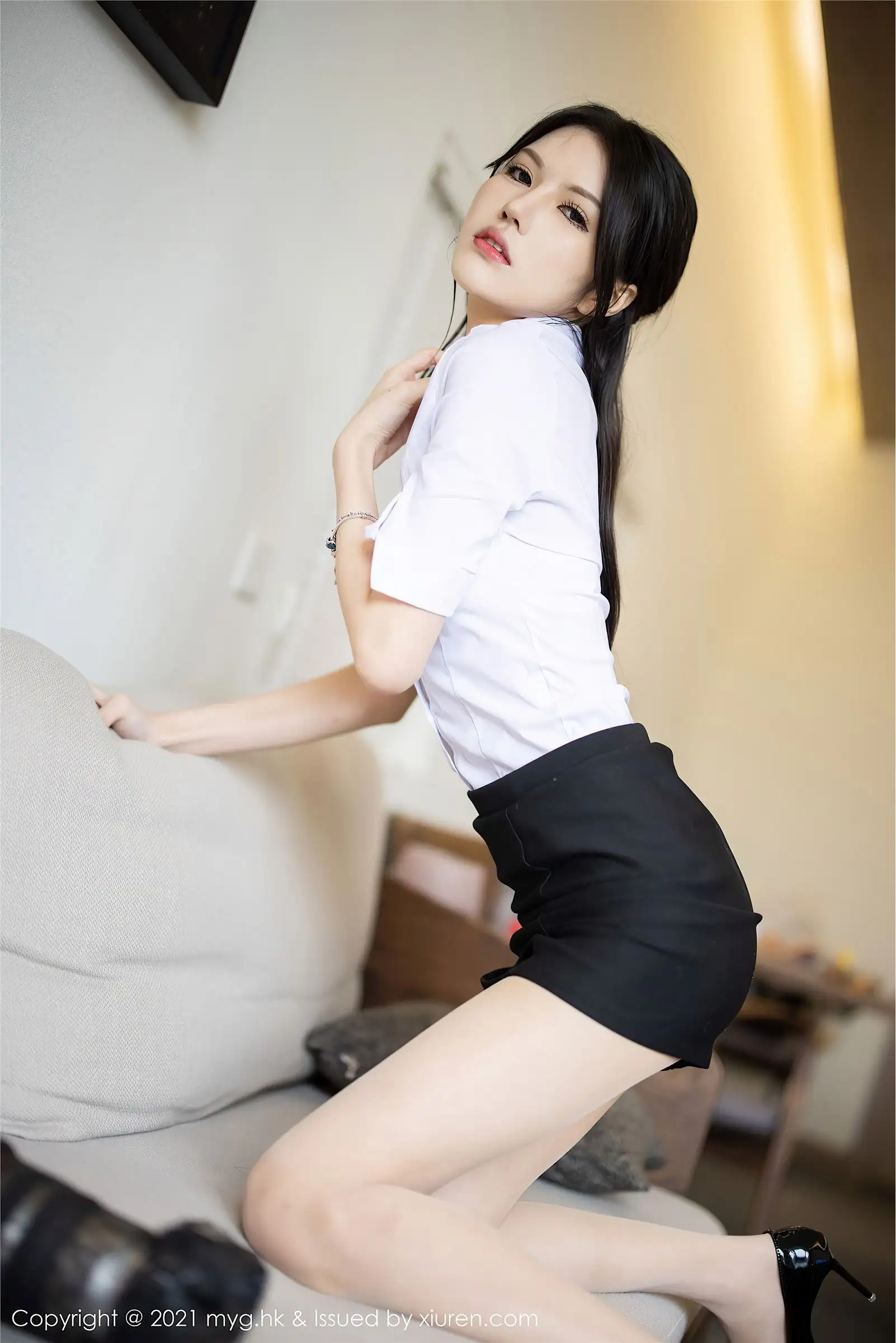 [MYGIRL美媛馆] 2021.08.12 NO.572 媛媛酱belle