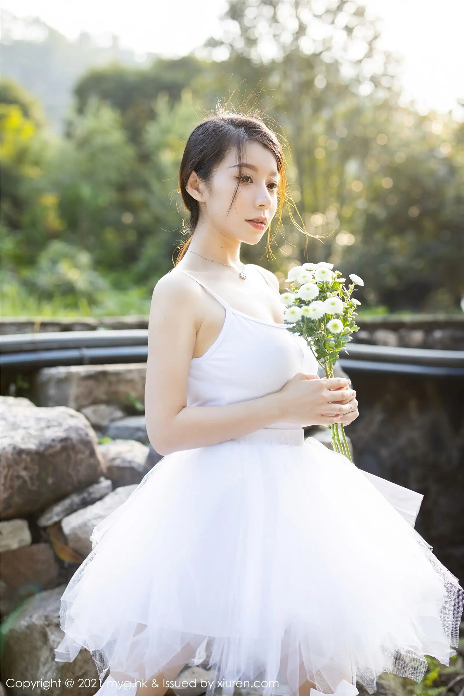 [MYGIRL美媛馆] 2021.10.11 NO.601 vetiver嘉宝贝儿