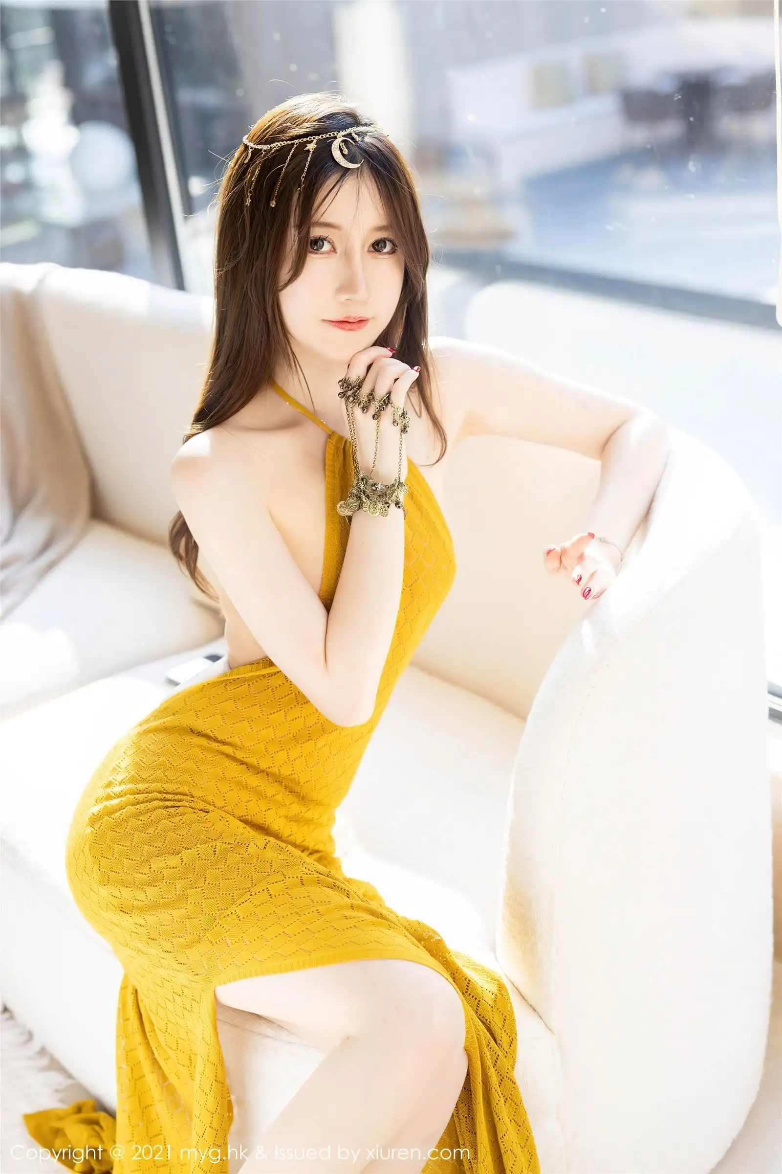 [MYGIRL美媛馆] 2021.10.18 NO.605 美桃酱