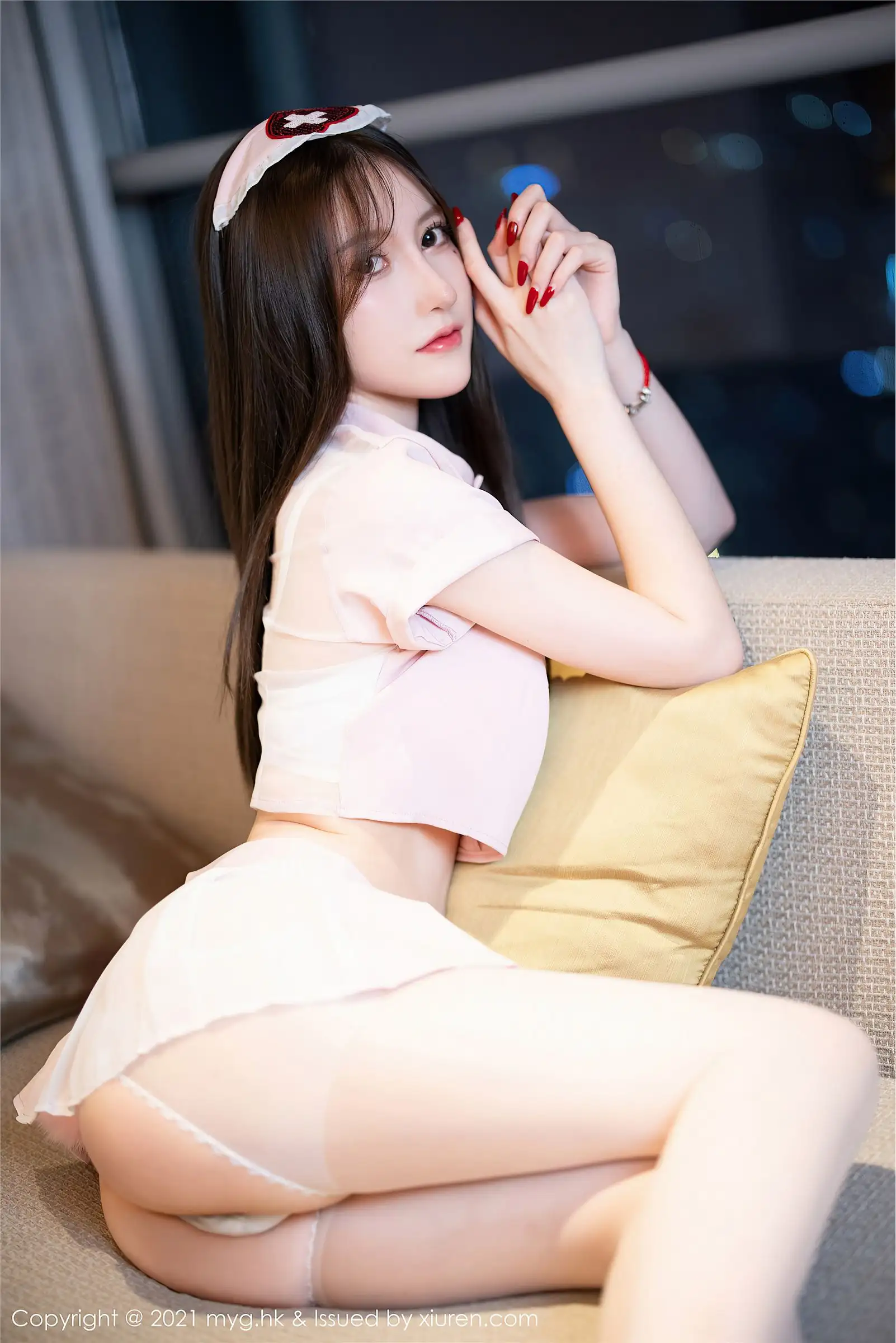 [MYGIRL美媛馆] 2021.11.10 NO.615 美桃酱