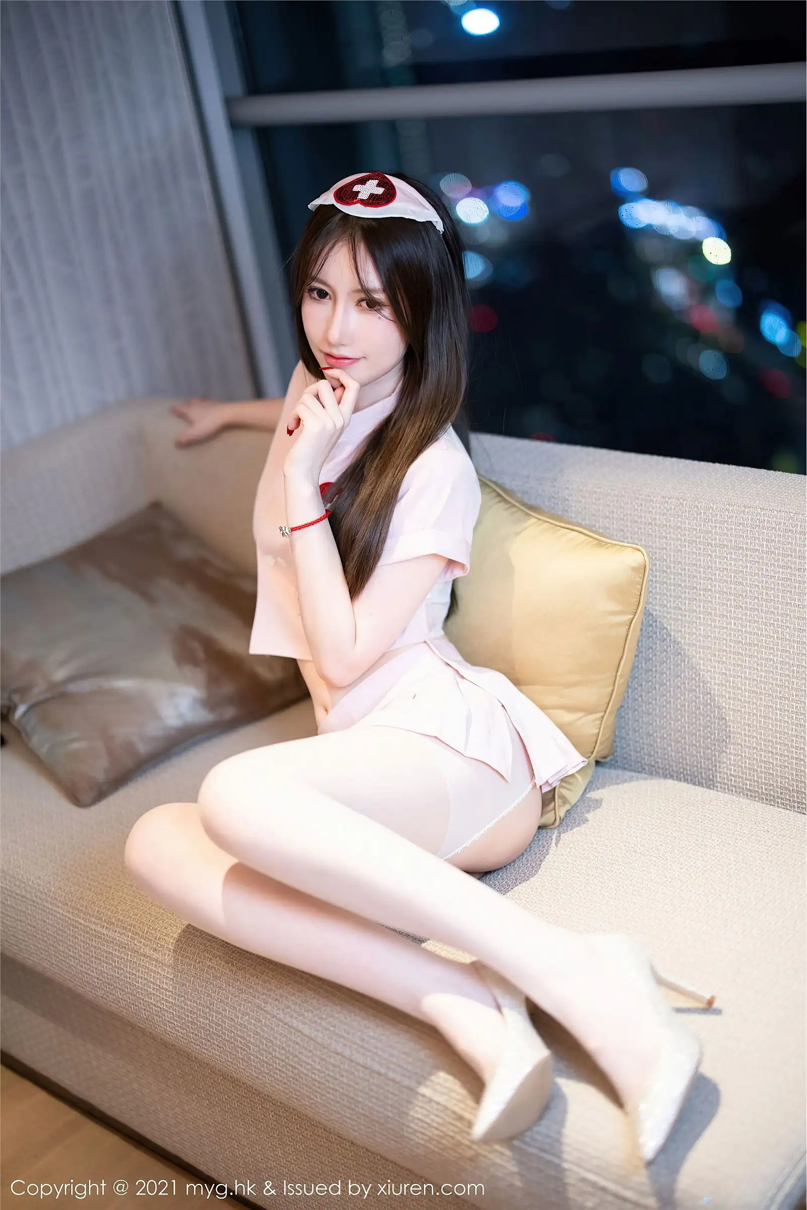 [MYGIRL美媛馆] 2021.11.10 NO.615 美桃酱