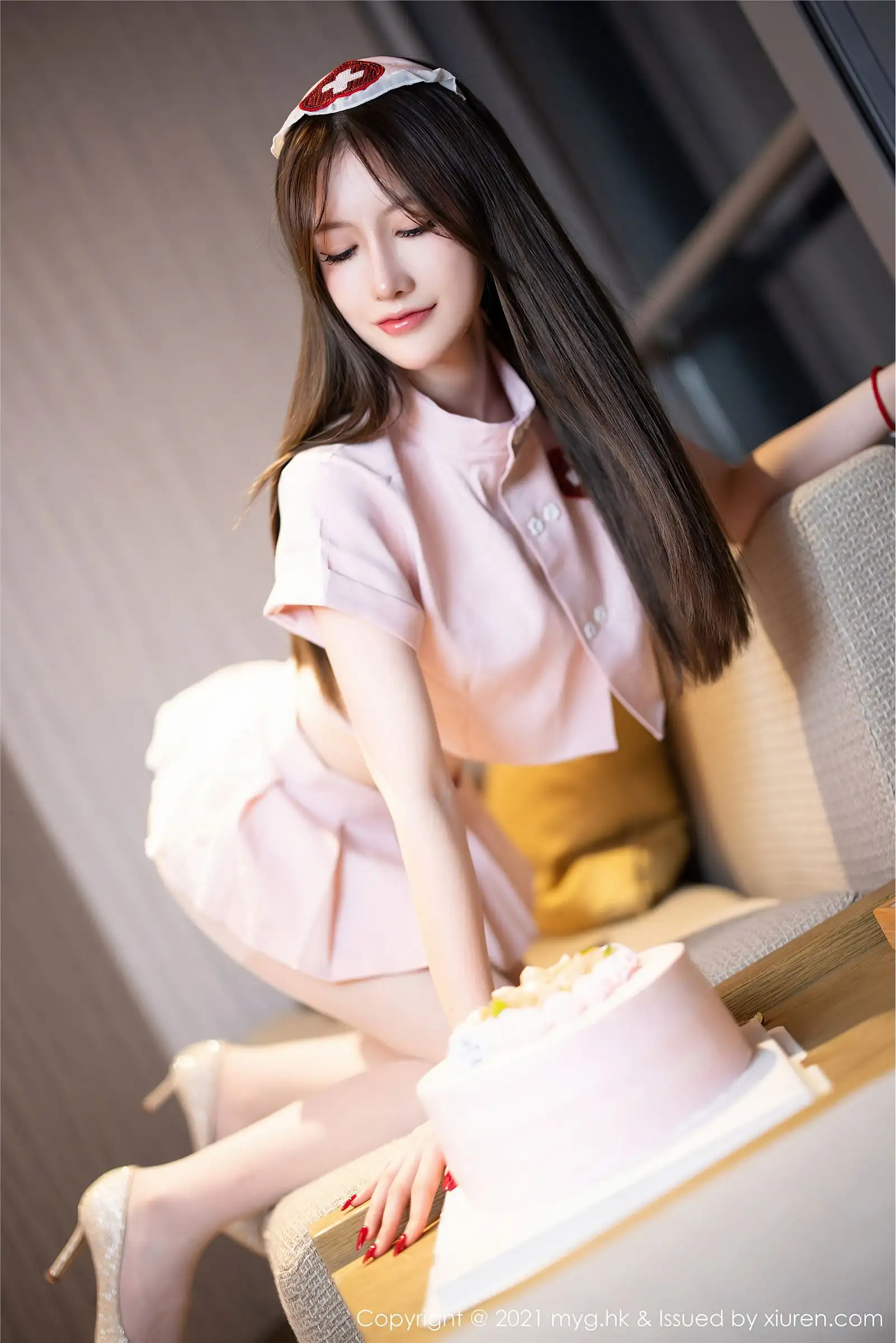 [MYGIRL美媛馆] 2021.11.10 NO.615 美桃酱