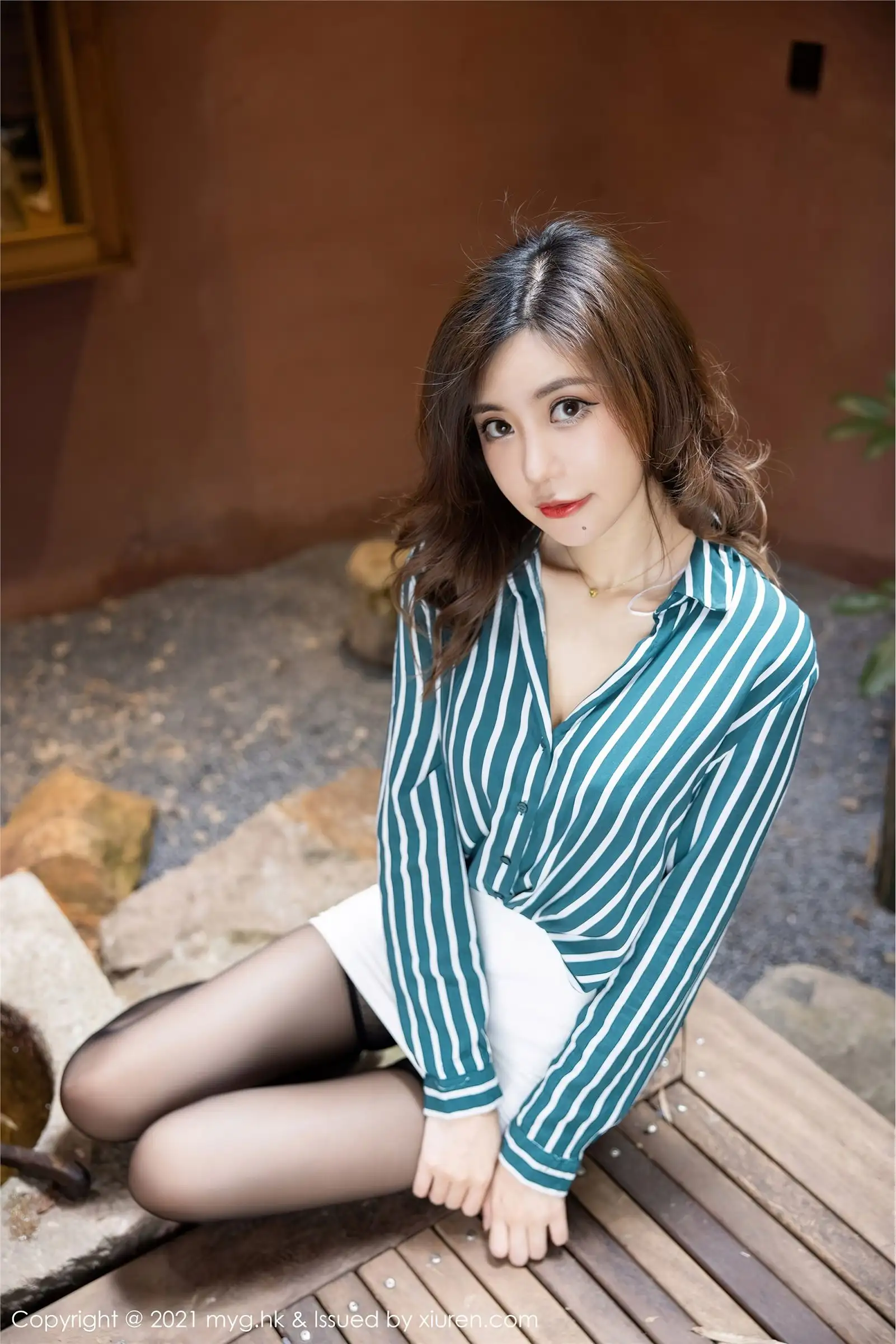 [MYGIRL美媛馆] 2021.11.17 NO.617 绮里嘉