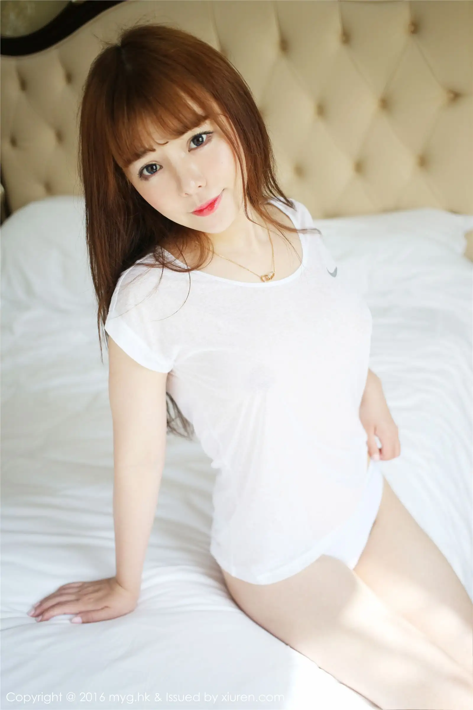 [美媛馆MYGIRL] 2016.05.17 Vol.209 粉芭比VV