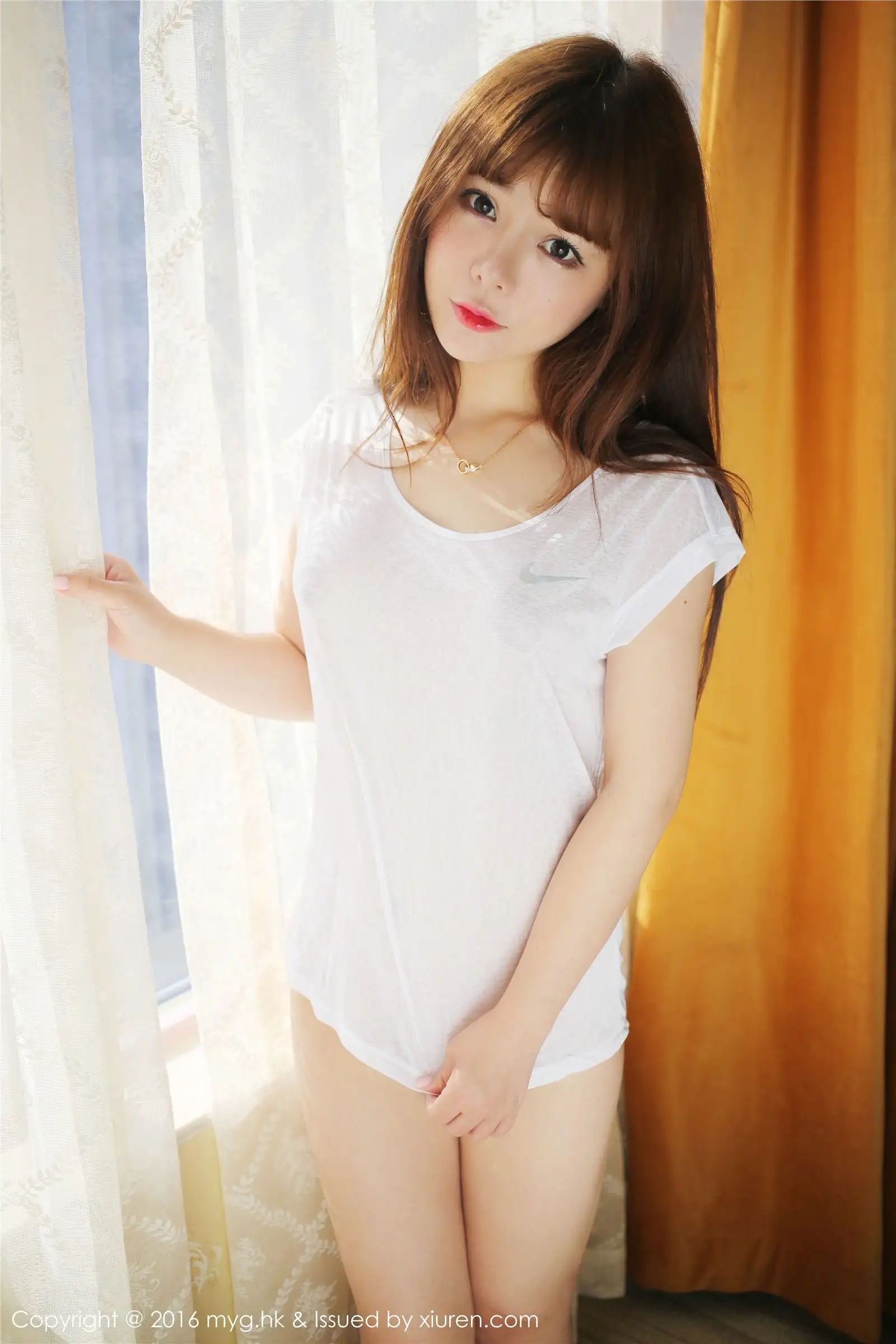 [美媛馆MYGIRL] 2016.05.17 Vol.209 粉芭比VV