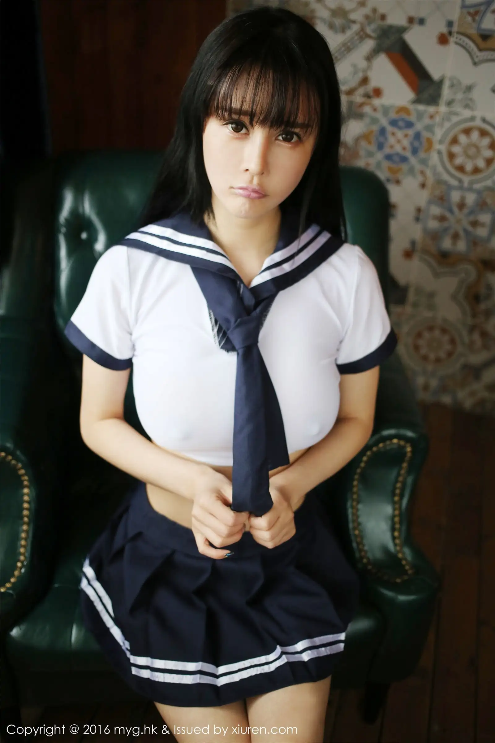 [美媛馆MYGIRL] 2016.06.11 VOL.212 蔡文钰Angle
