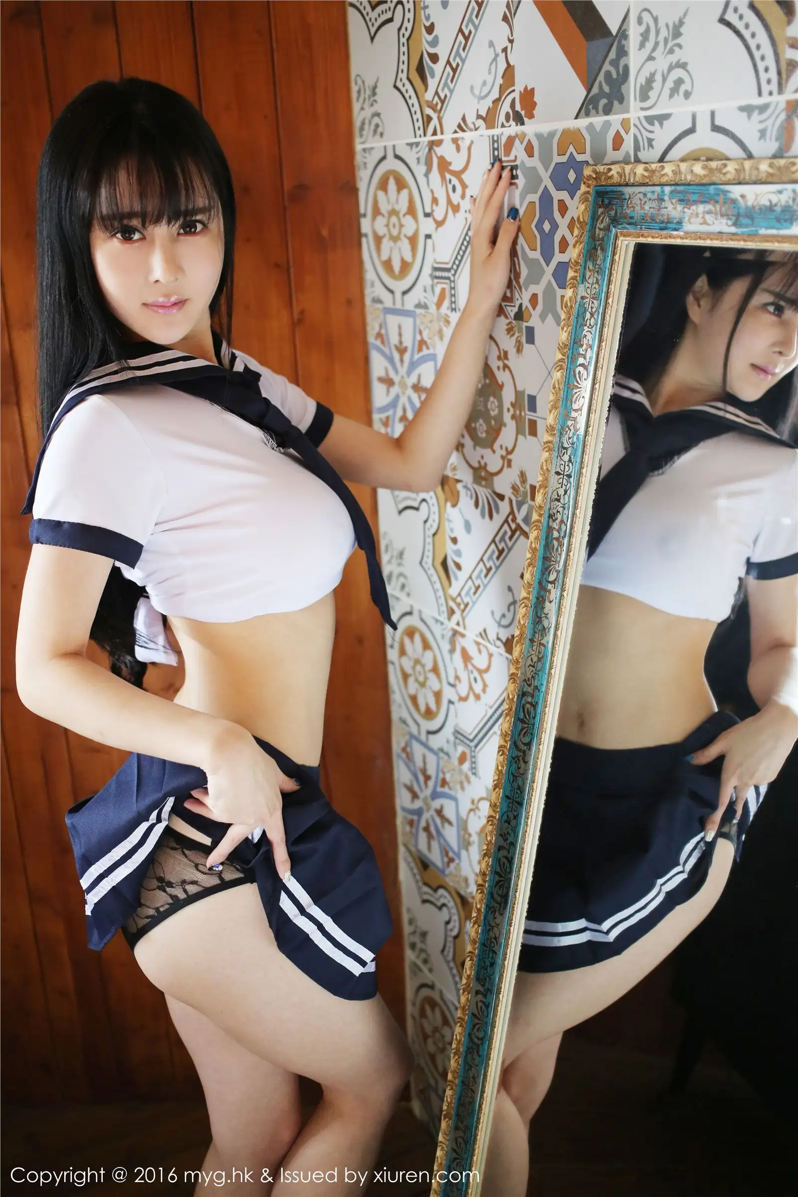 [美媛馆MYGIRL] 2016.06.11 VOL.212 蔡文钰Angle