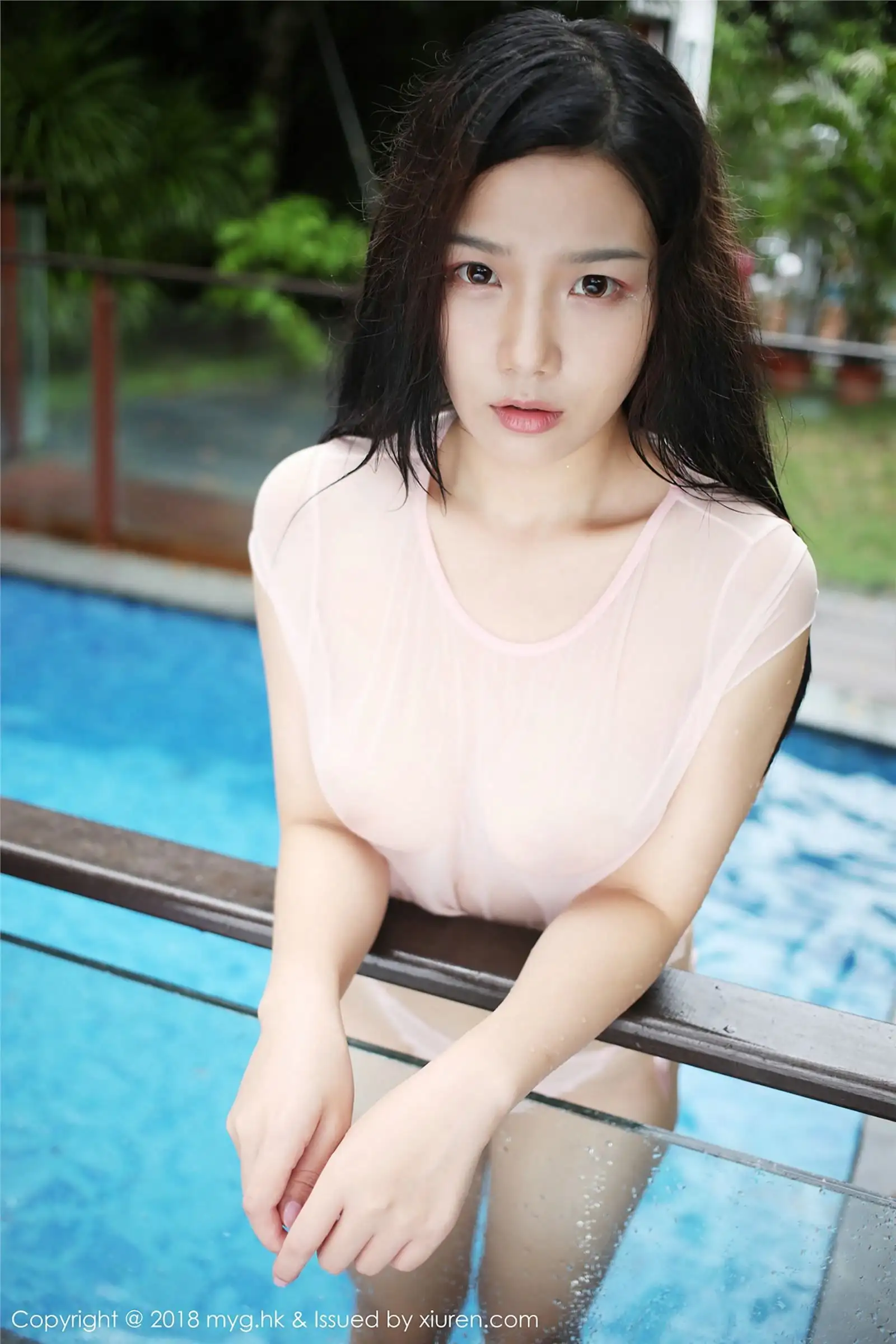 [美媛馆MYGIRL] 2018.09.20 Vol.318 徐微微mia