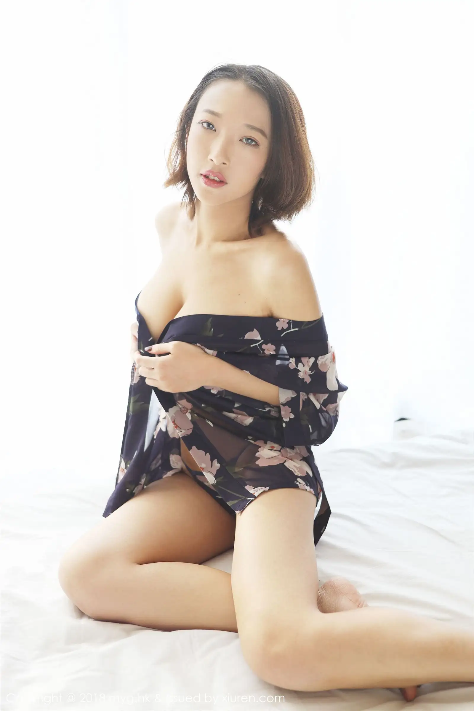 [美媛馆MYGIRL] 新特刊 2018.12.05 Vol.332 栗子Riz