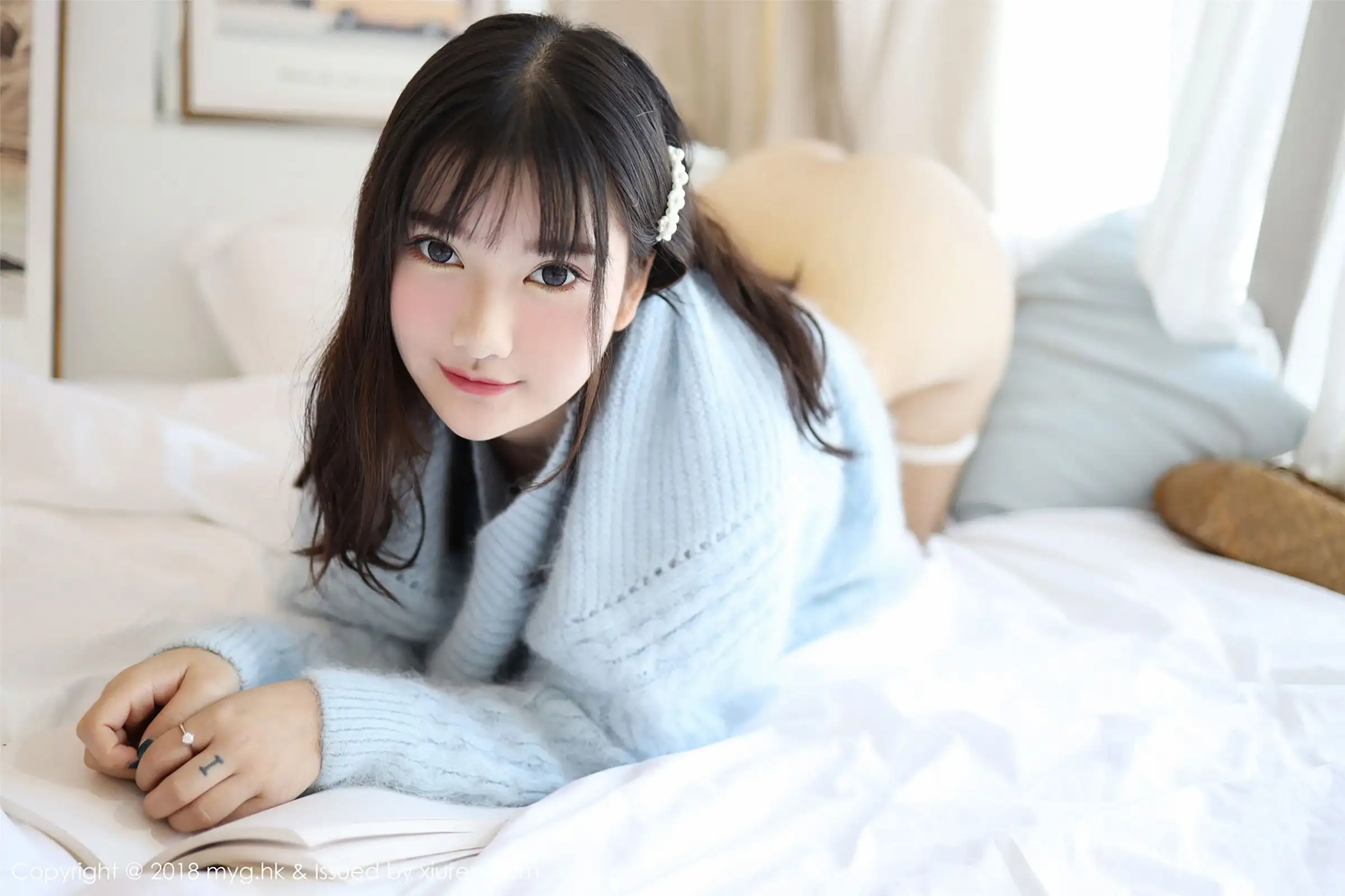 [美媛馆MYGIRL] 新特刊 2018.12.27 Vol.338 小尤奈