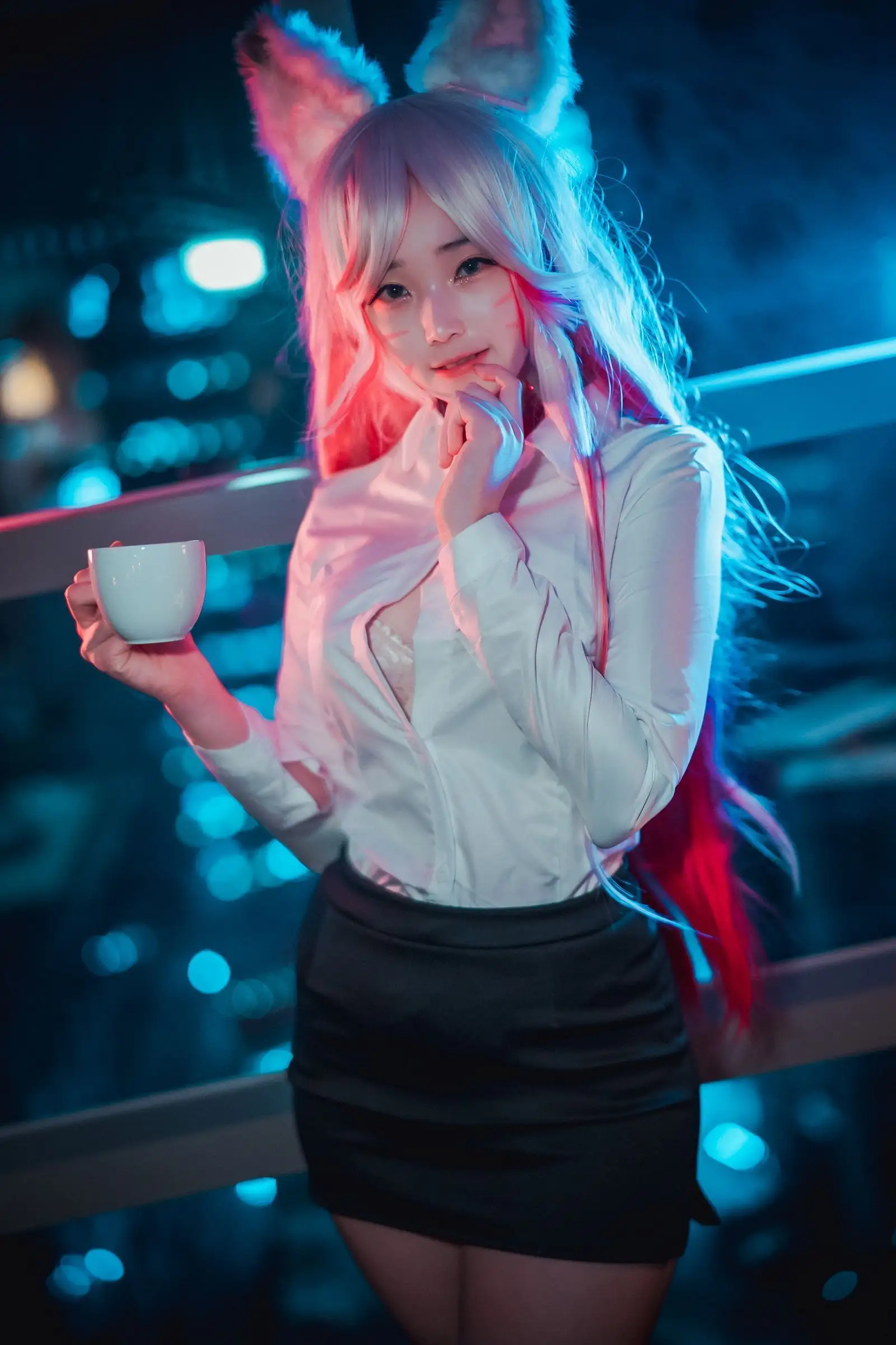 [BamBi] NO.003 Kumiho in the Office