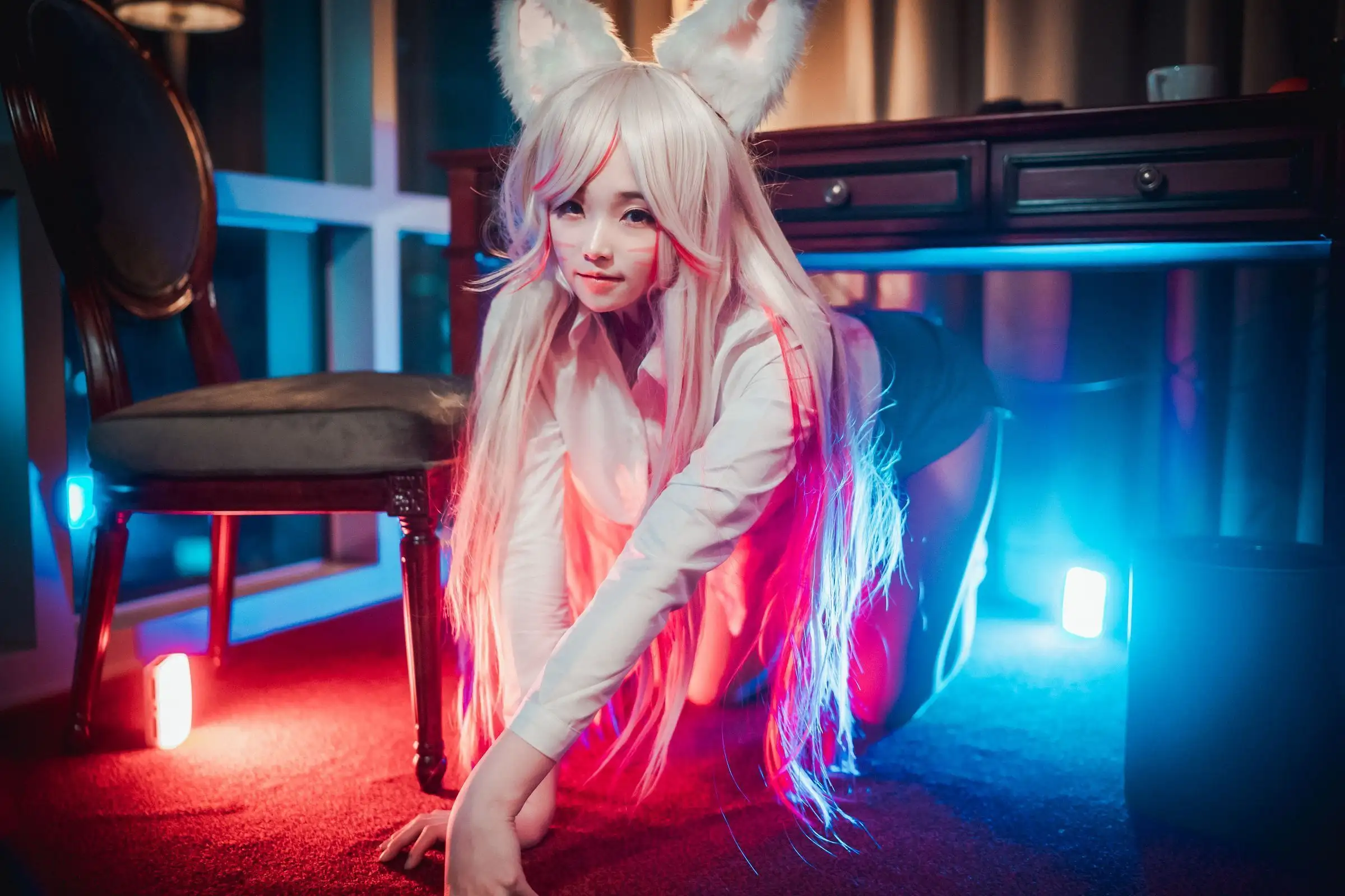 [BamBi] NO.003 Kumiho in the Office