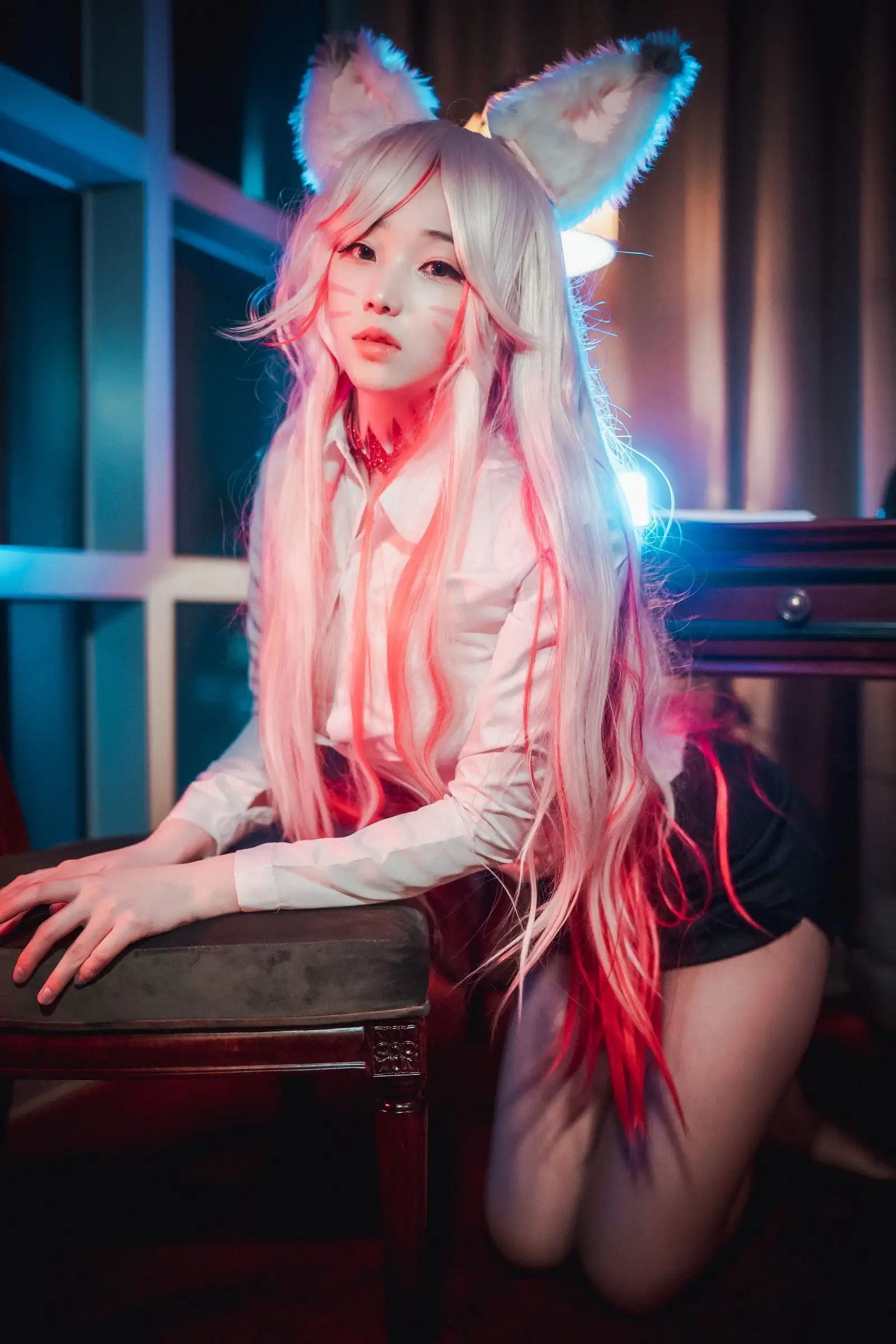 [BamBi] NO.003 Kumiho in the Office