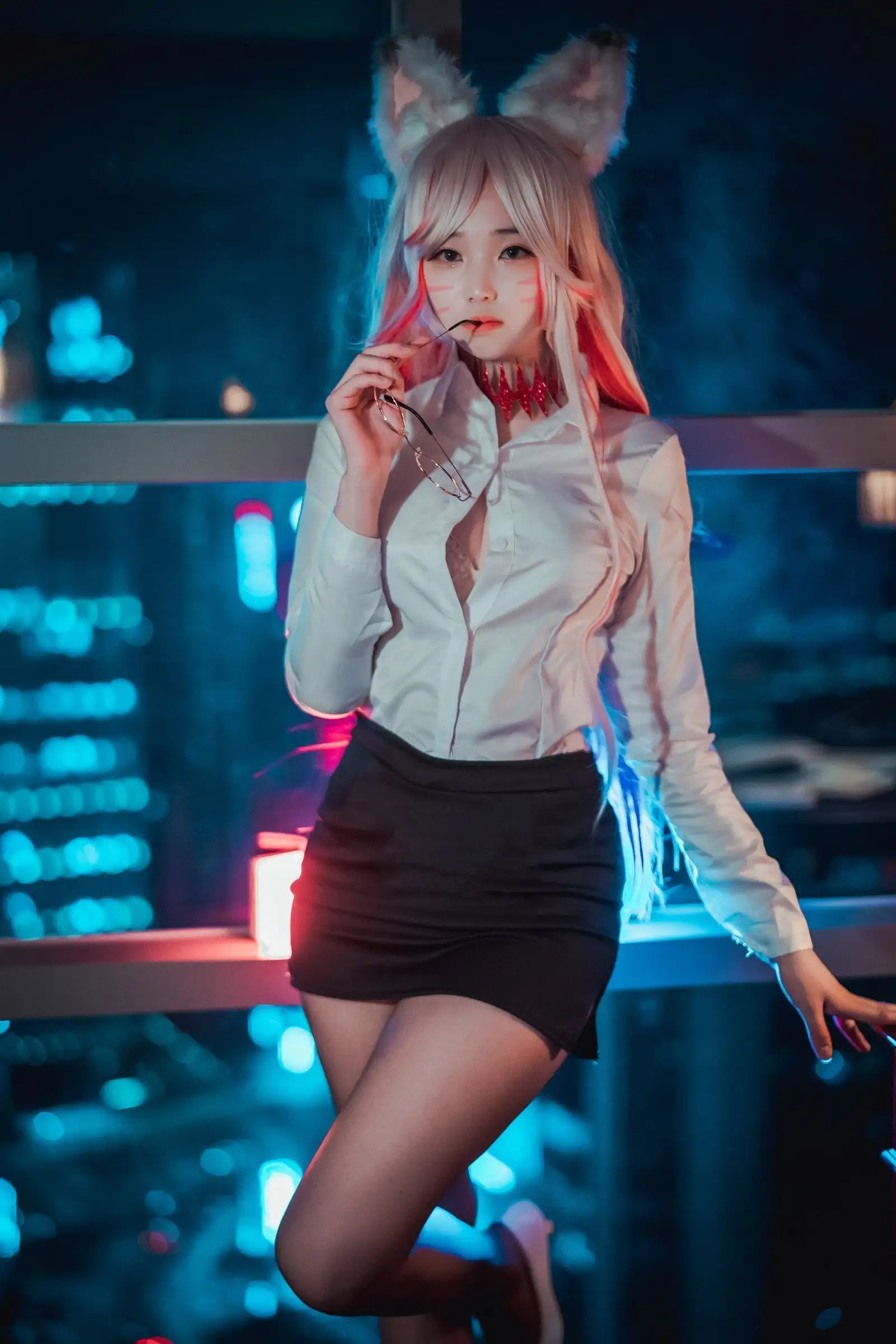 [BamBi] NO.003 Kumiho in the Office