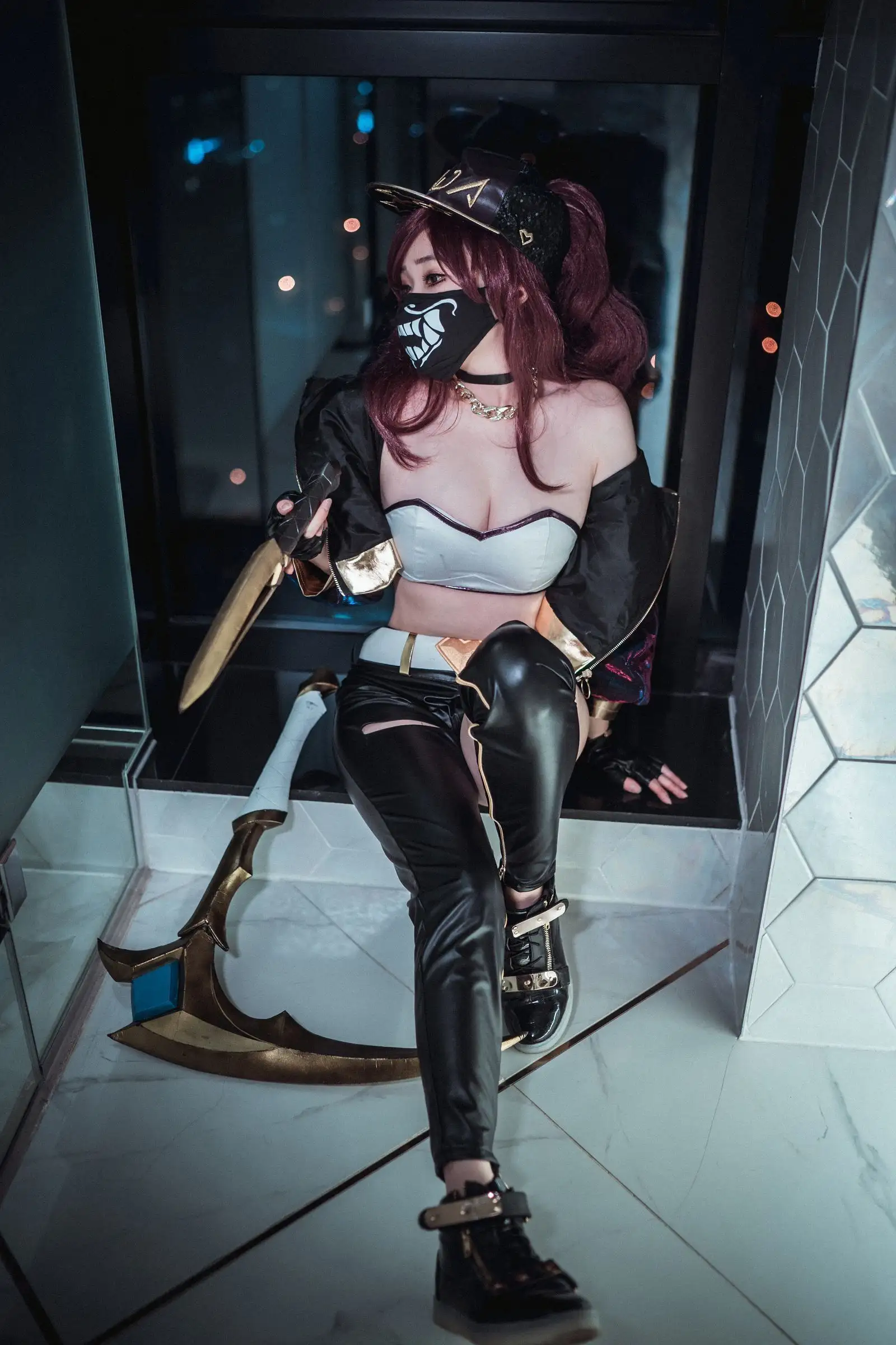 [BamBi] NO.009 KDA_Akali