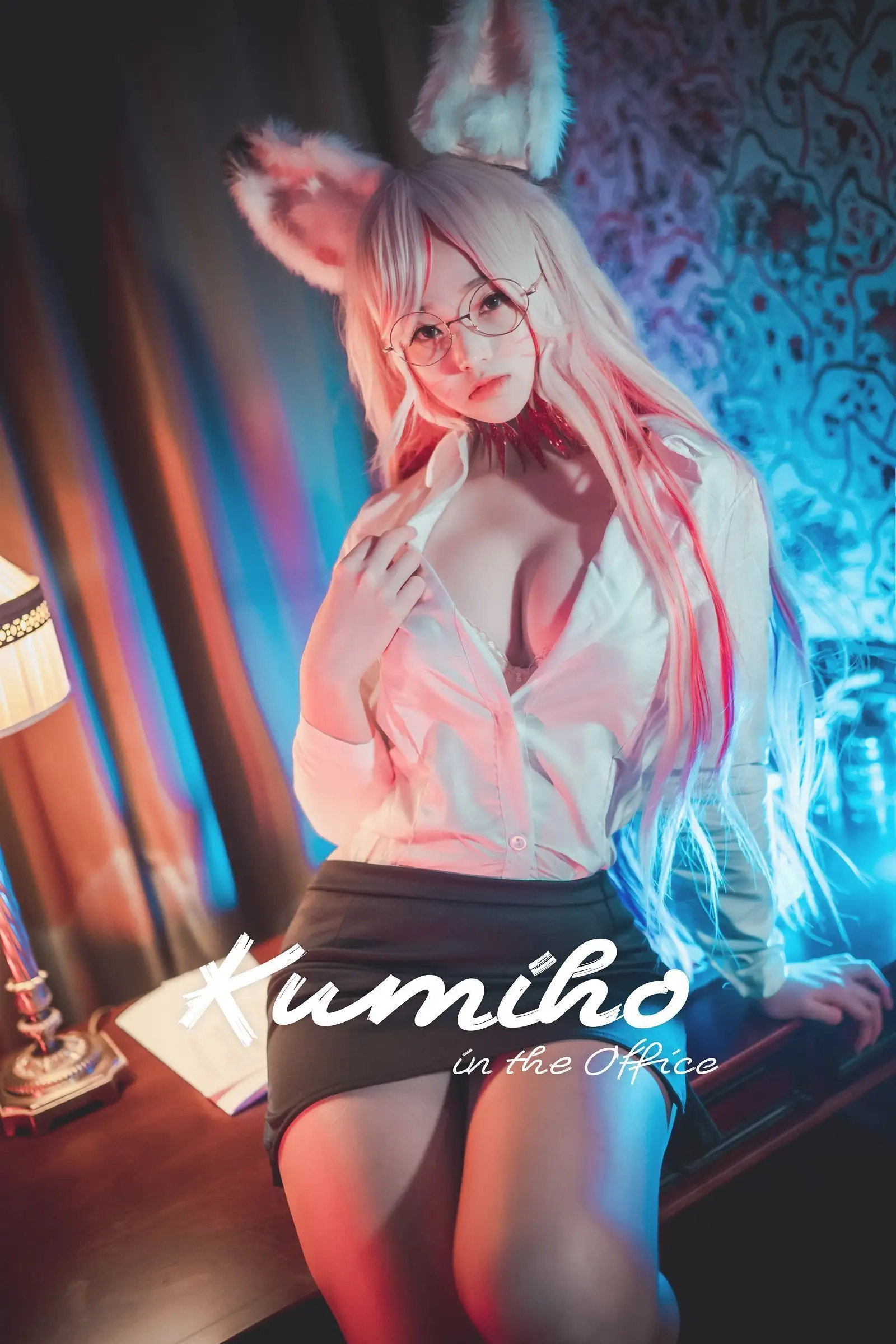 [BamBi] NO.003 Kumiho in the Office