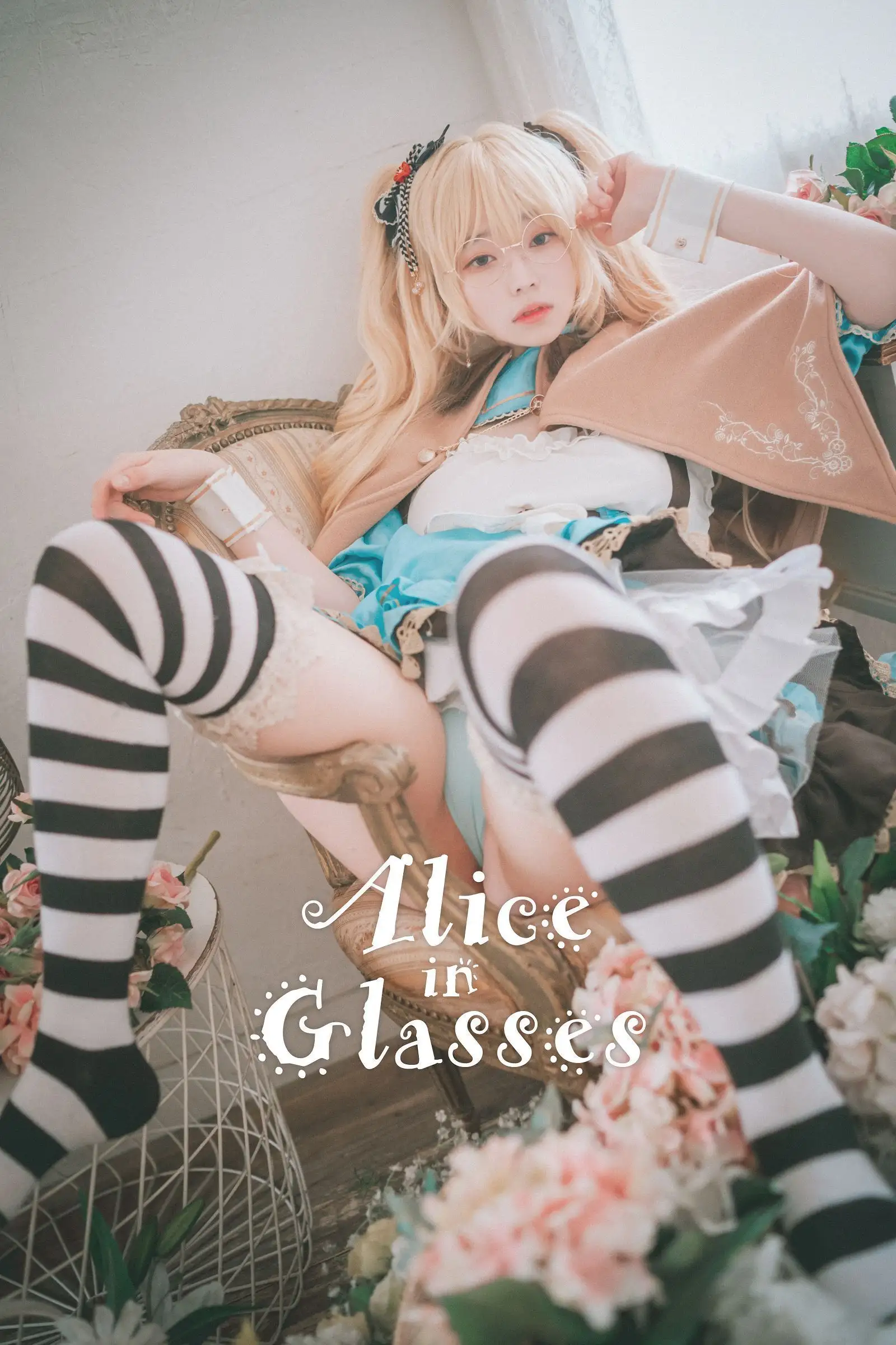 [BamBi] NO.010 Alice in Glasses