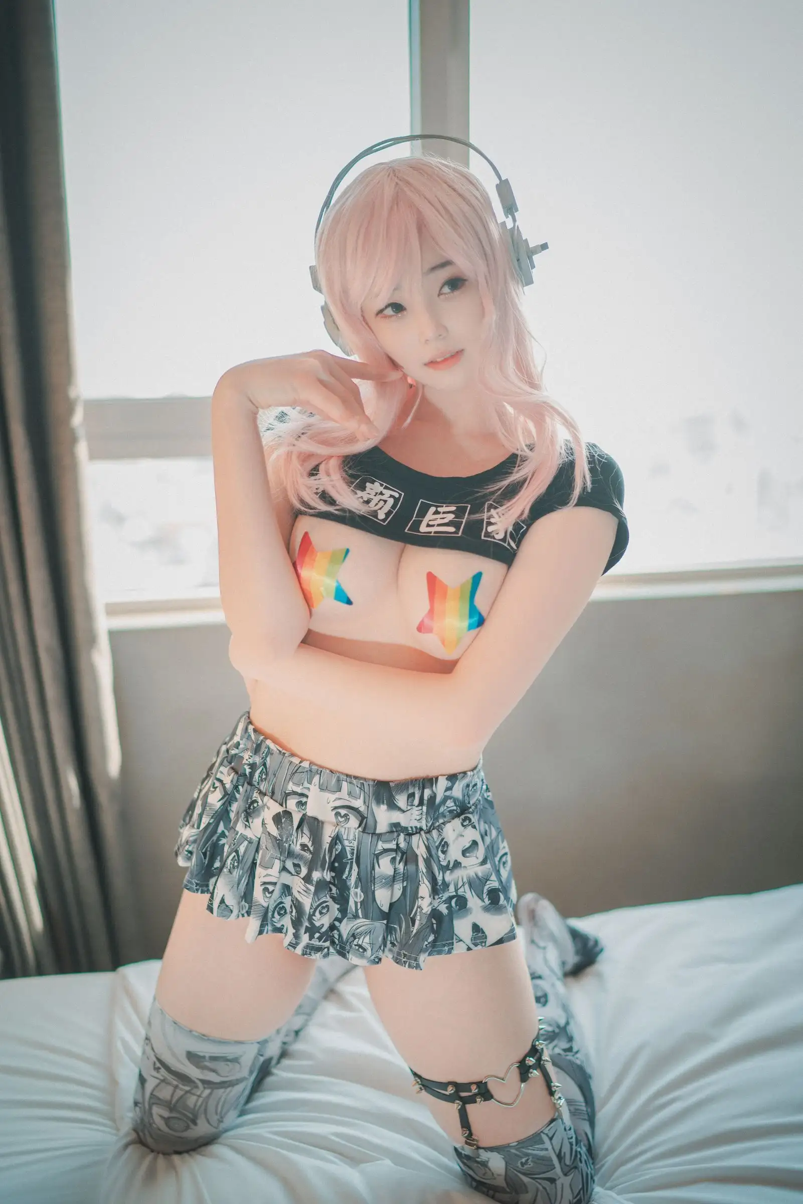 [BamBi] NO.013 Sonico Micro-top