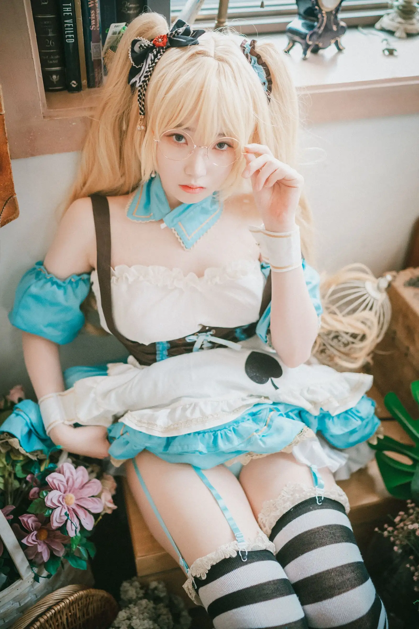 [BamBi] NO.010 Alice in Glasses