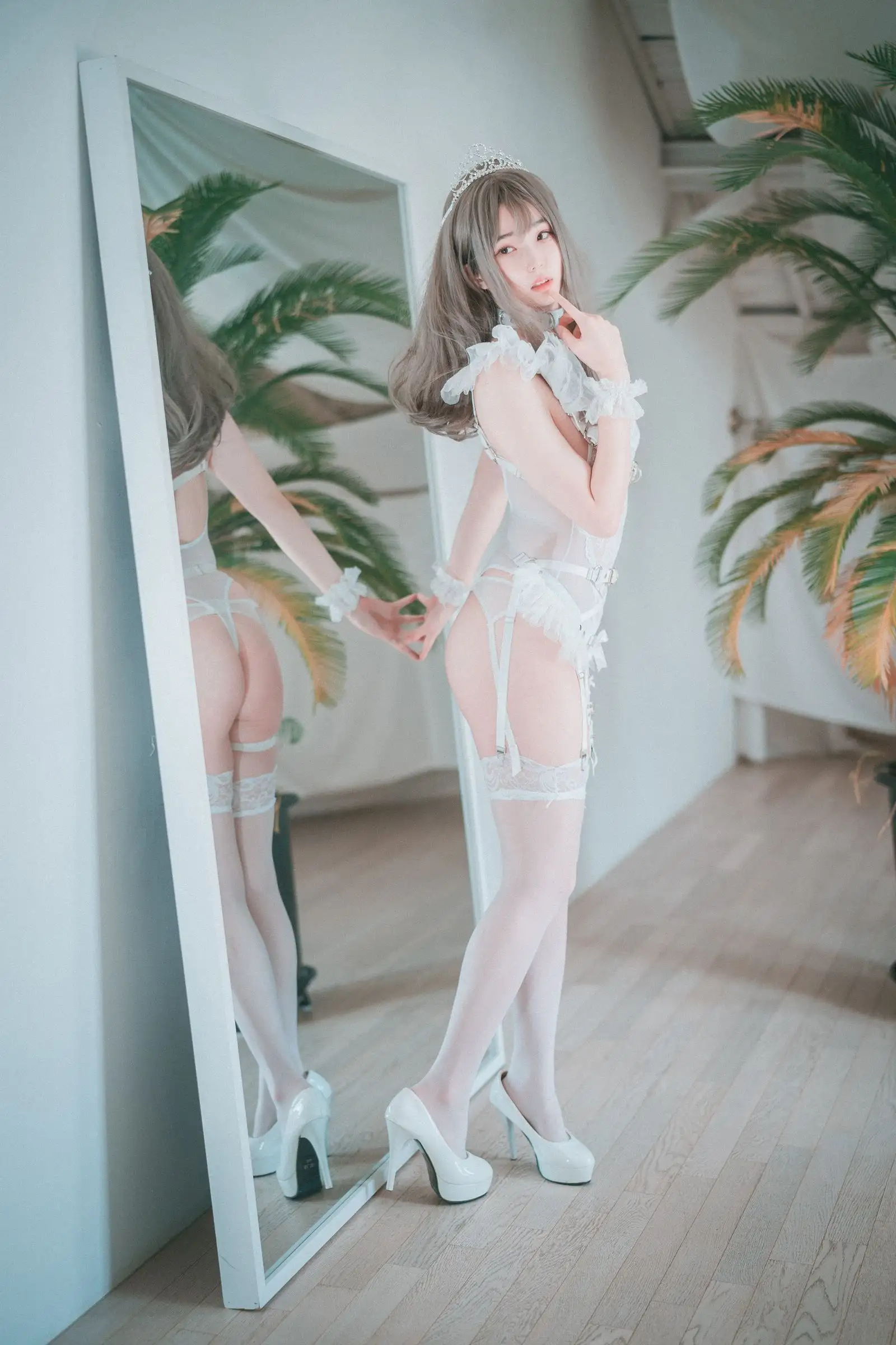 [BamBi] NO.018 Reine de Blanc (B-side)