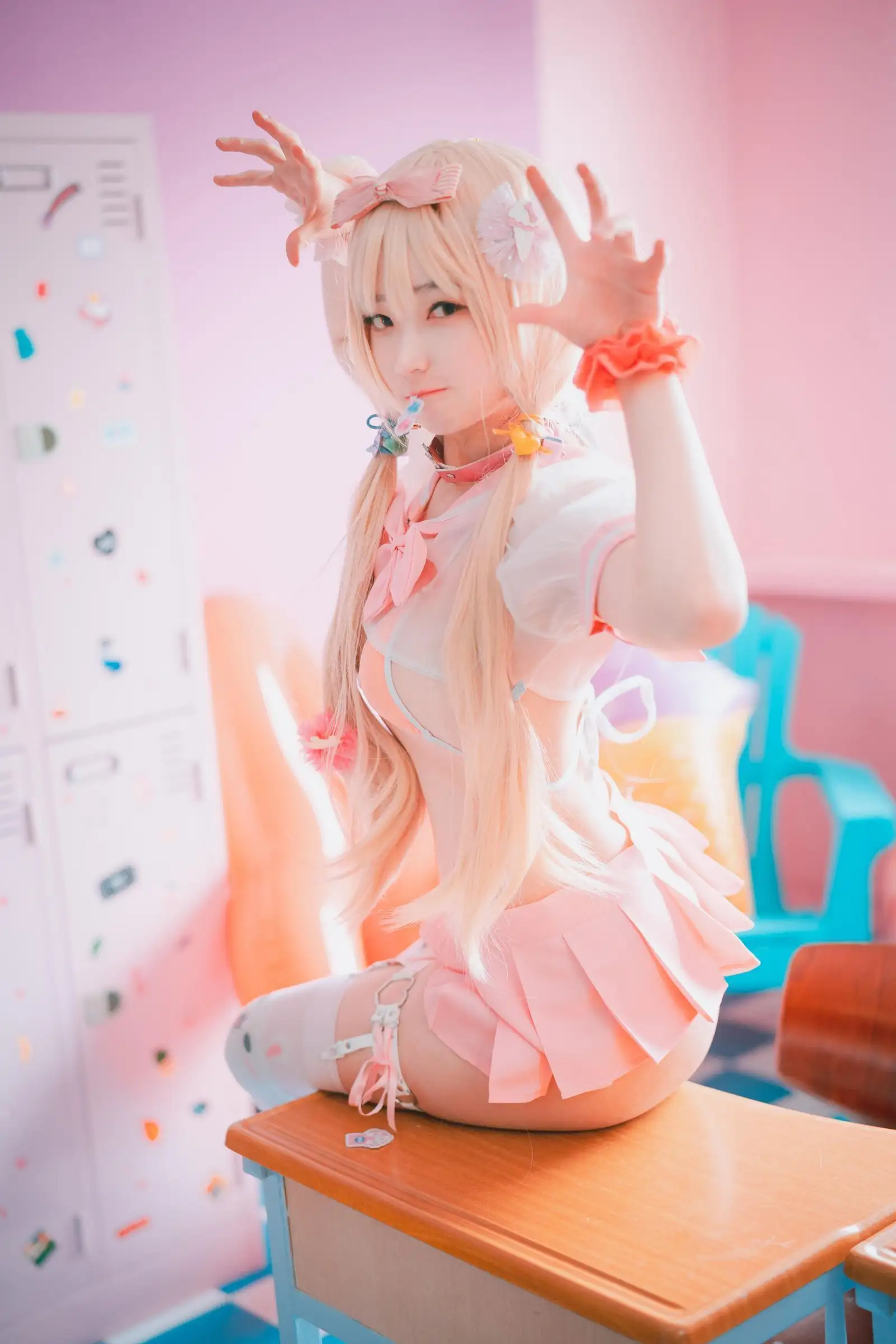 [BamBi] NO.019 Sheer Pink