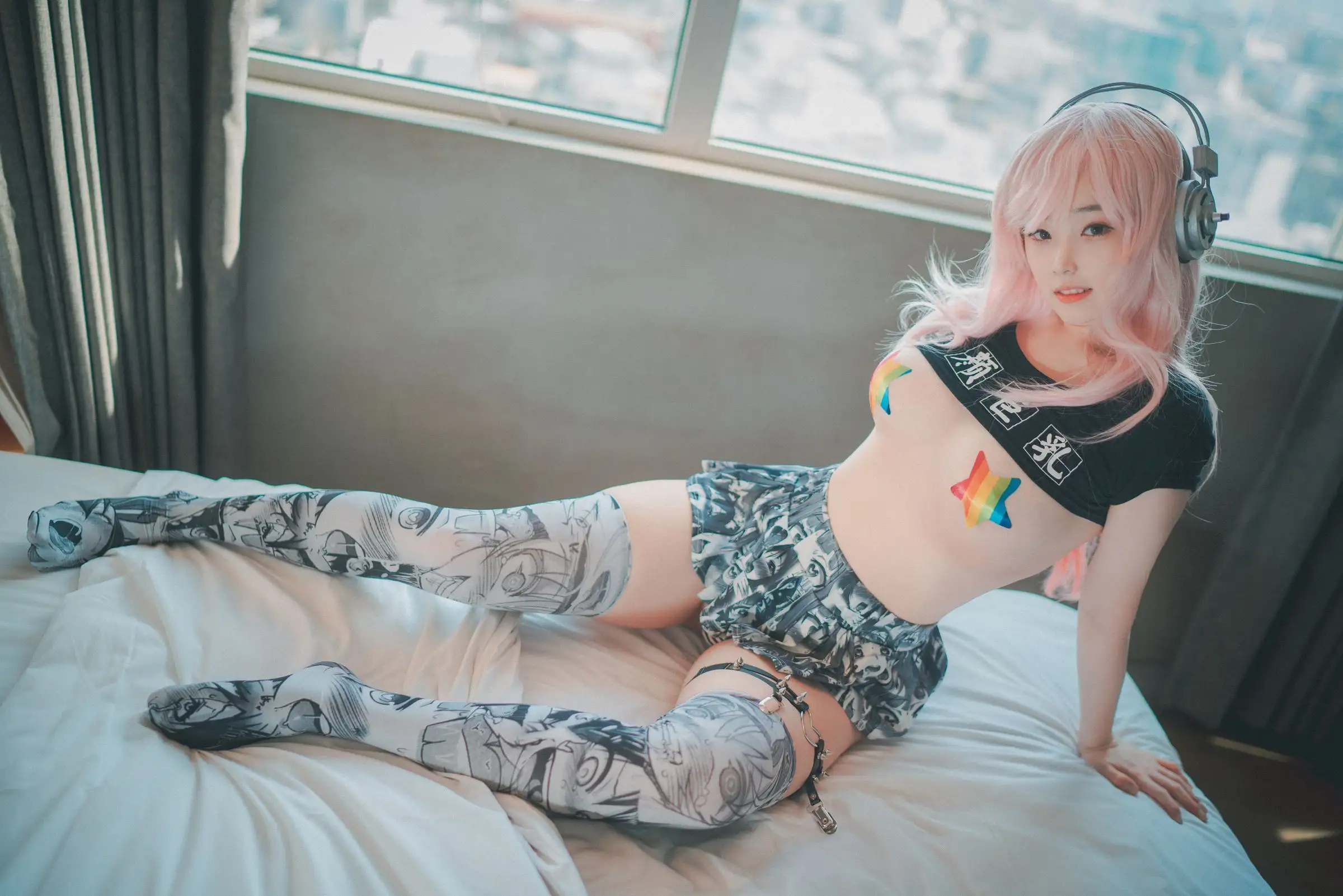 [BamBi] NO.013 Sonico Micro-top