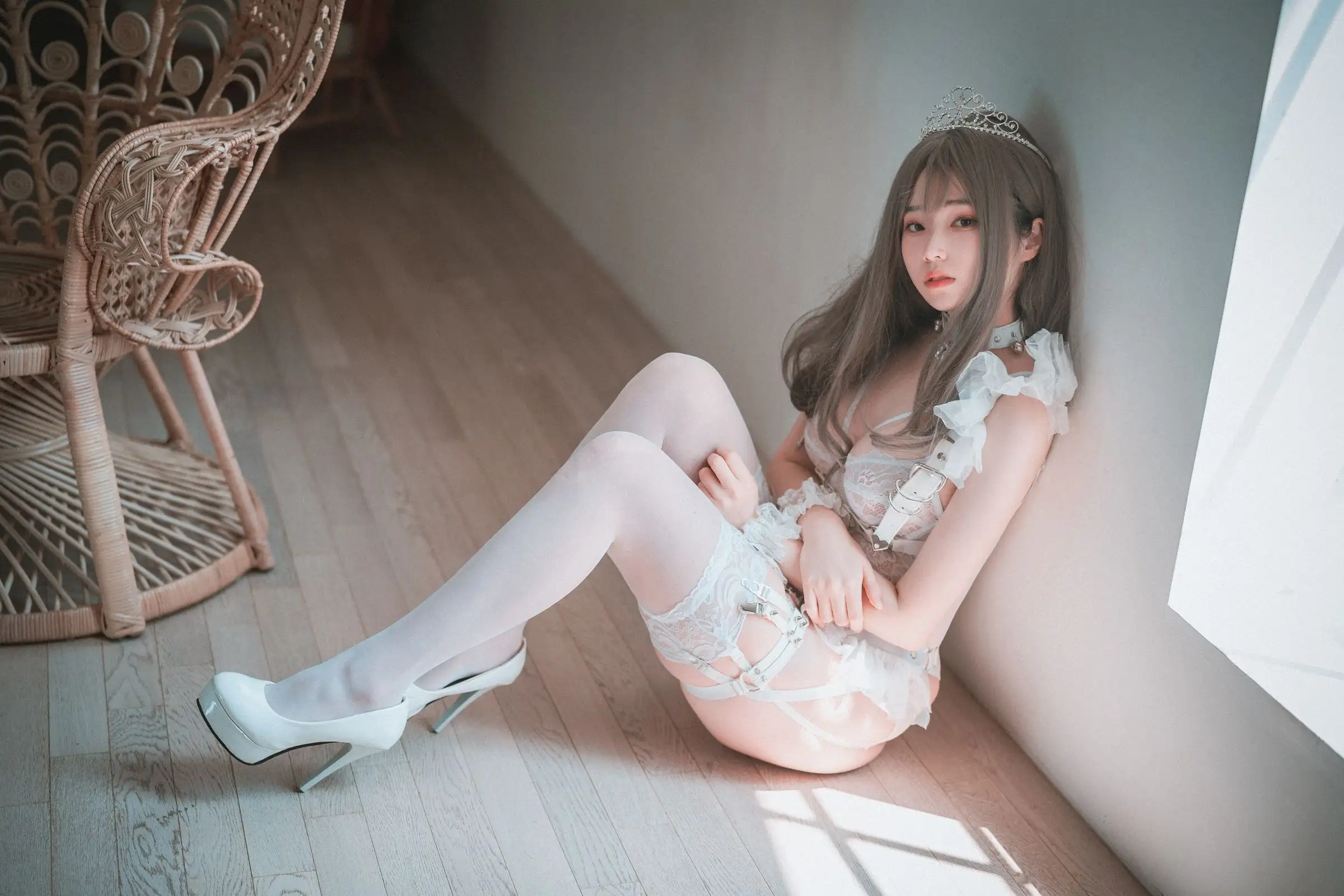 [BamBi] NO.017 Reine de Blanc (A-side)