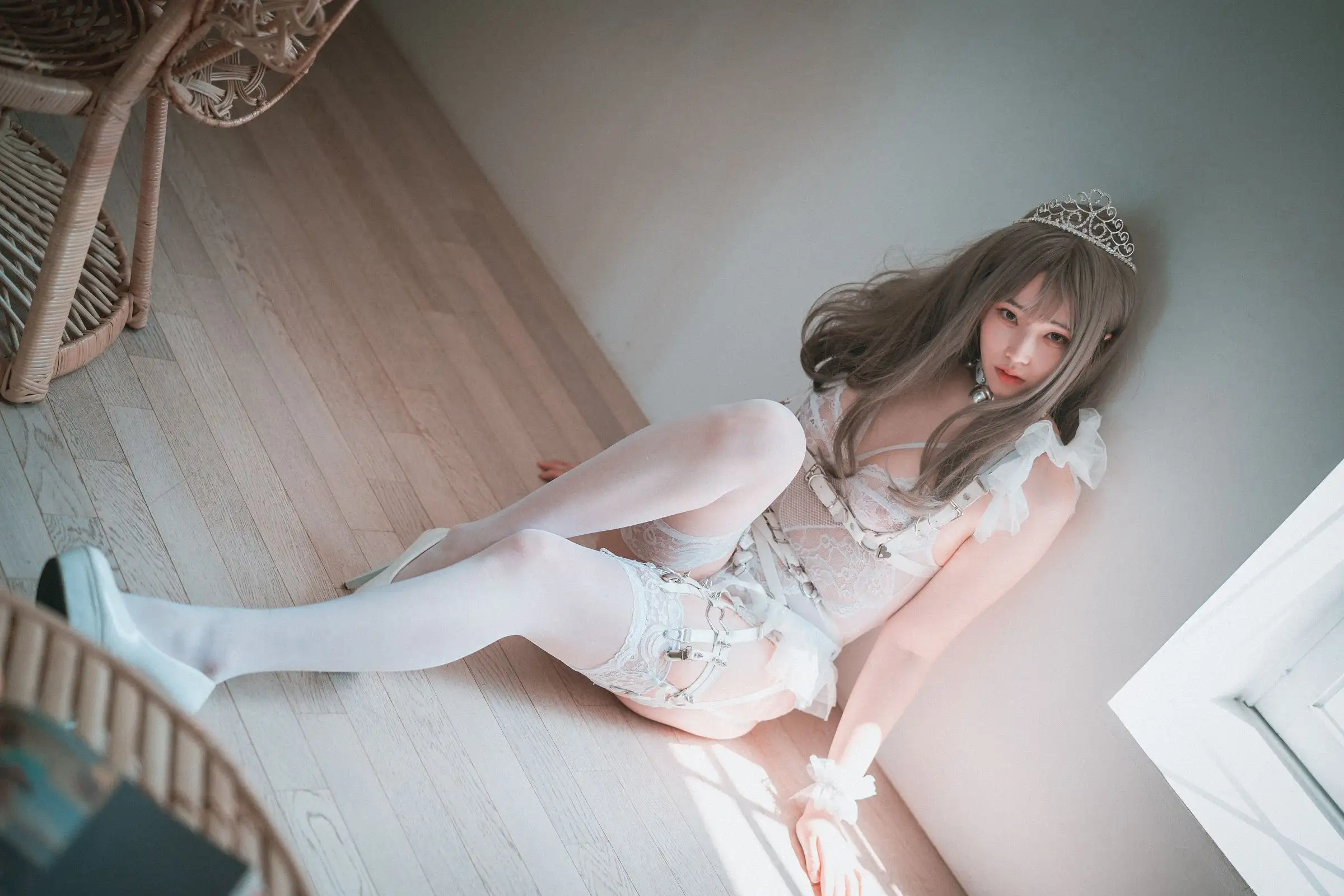 [BamBi] NO.018 Reine de Blanc (B-side)