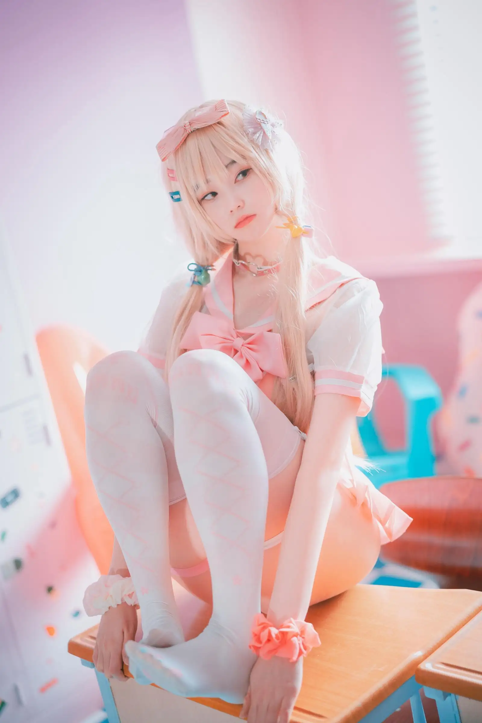[BamBi] NO.019 Sheer Pink
