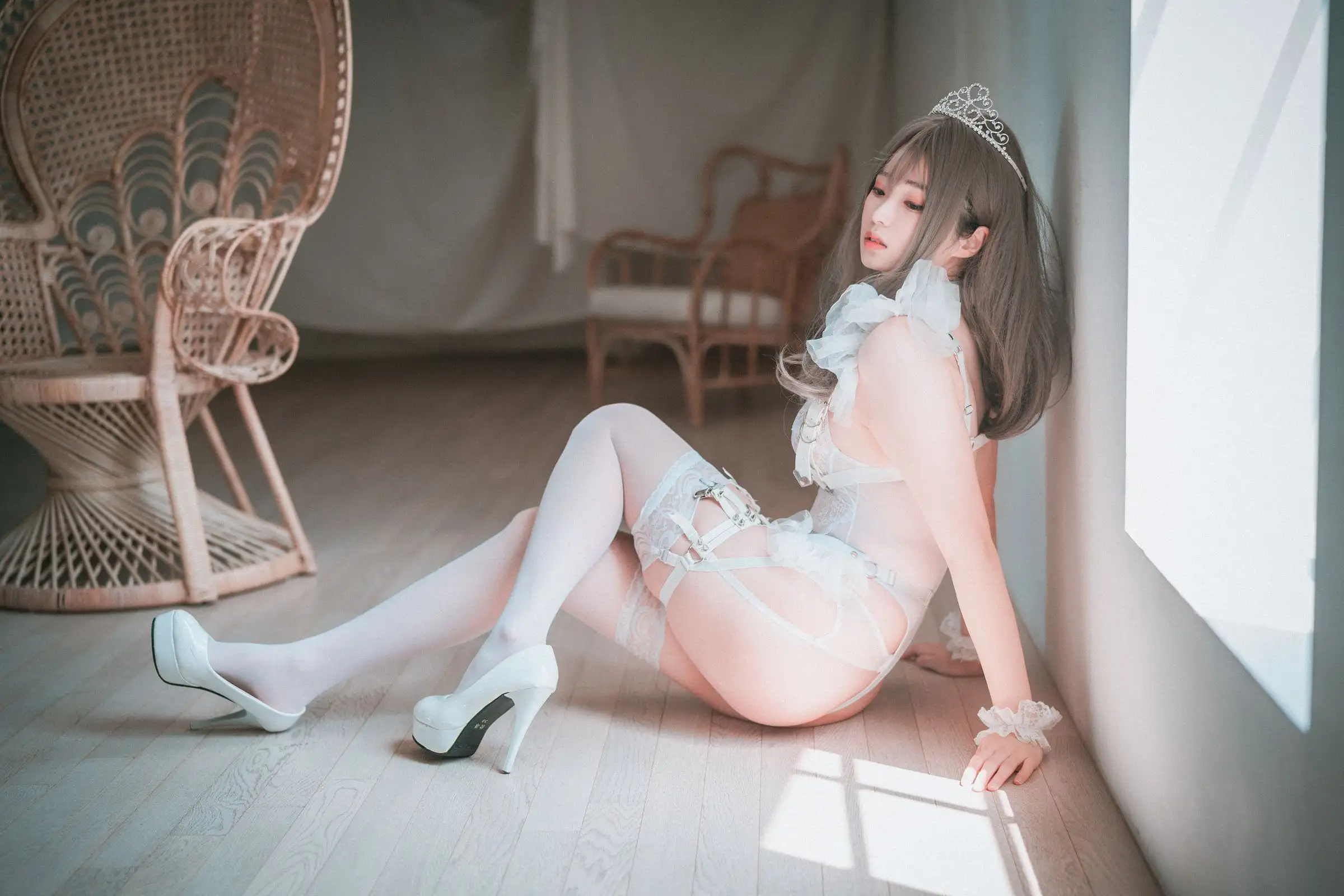 [BamBi] NO.018 Reine de Blanc (B-side)