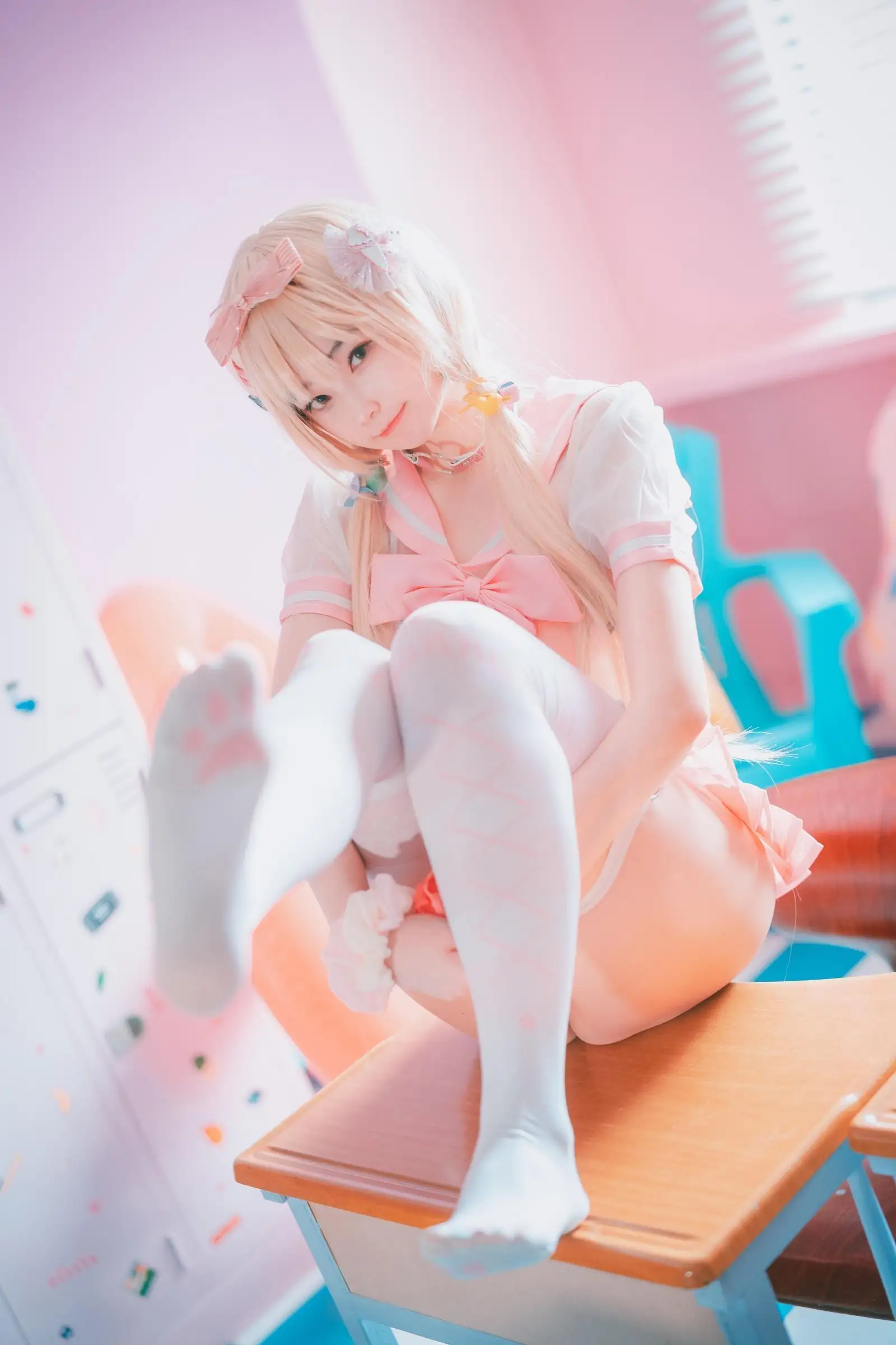 [BamBi] NO.019 Sheer Pink