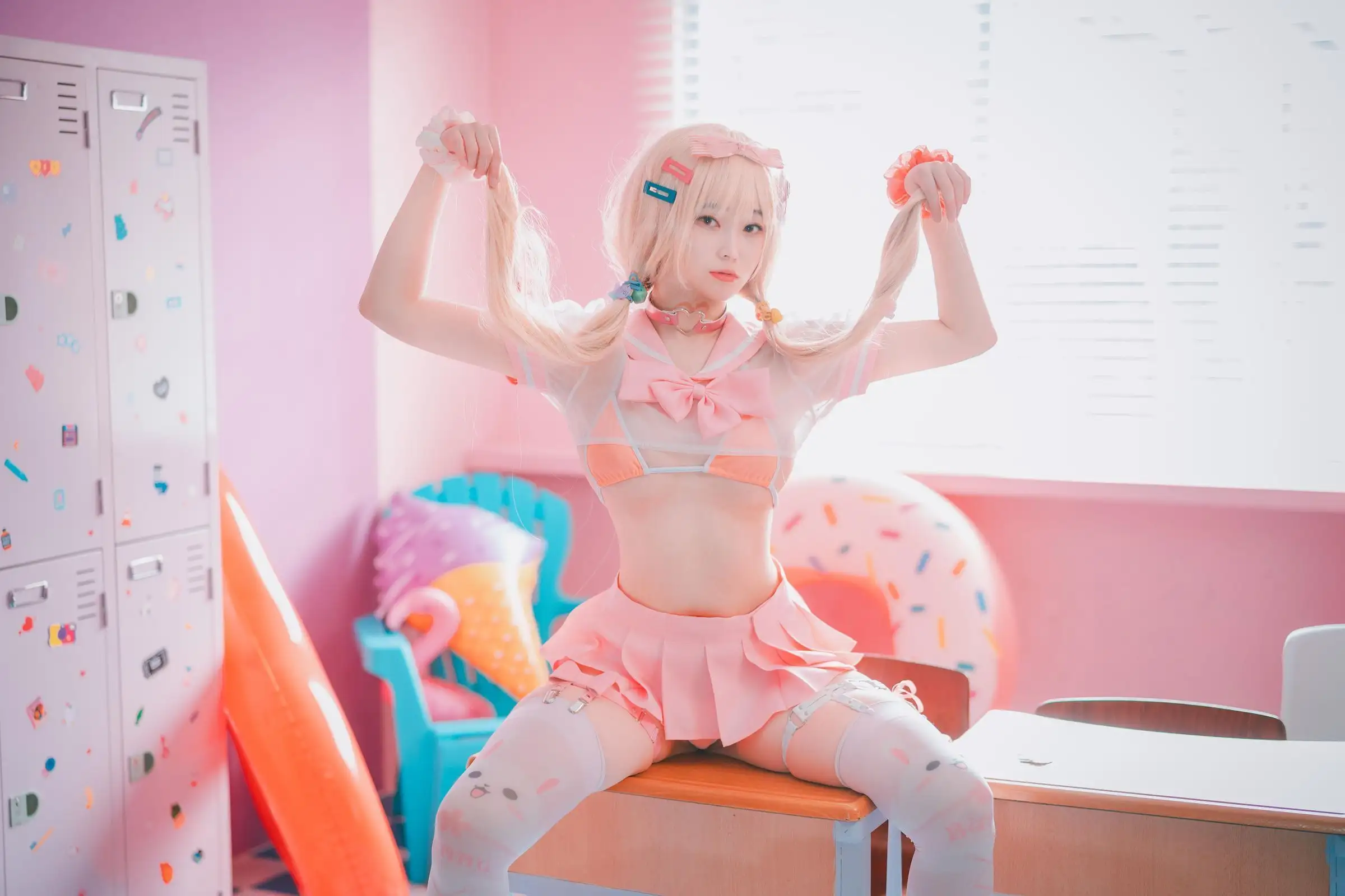[BamBi] NO.019 Sheer Pink