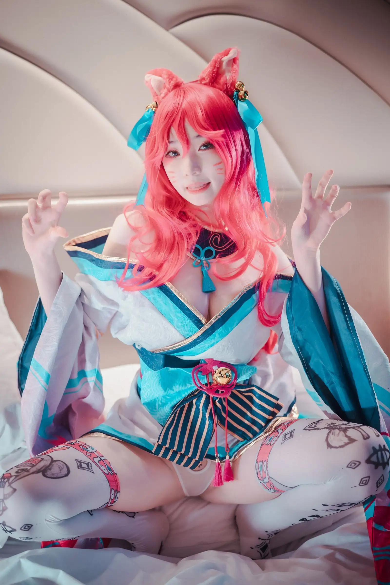 [BamBi] NO.020 Spirit Blossom Ahri