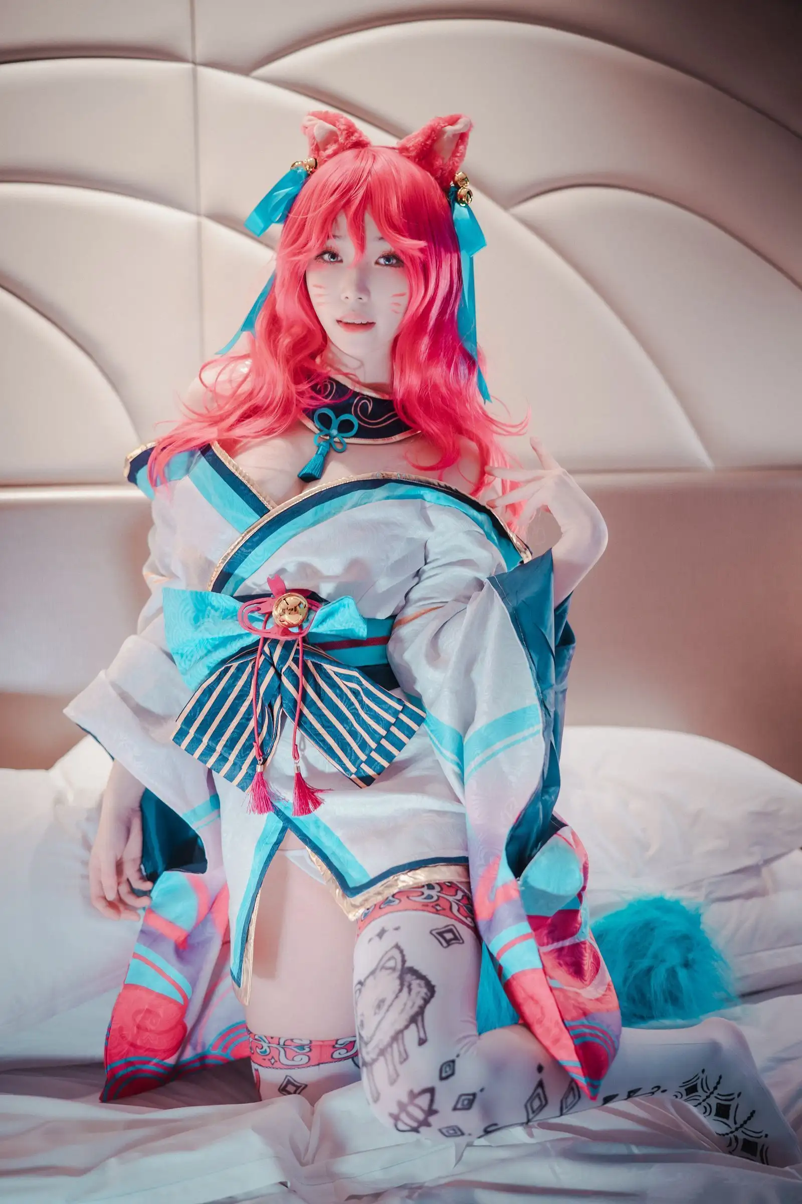 [BamBi] NO.020 Spirit Blossom Ahri
