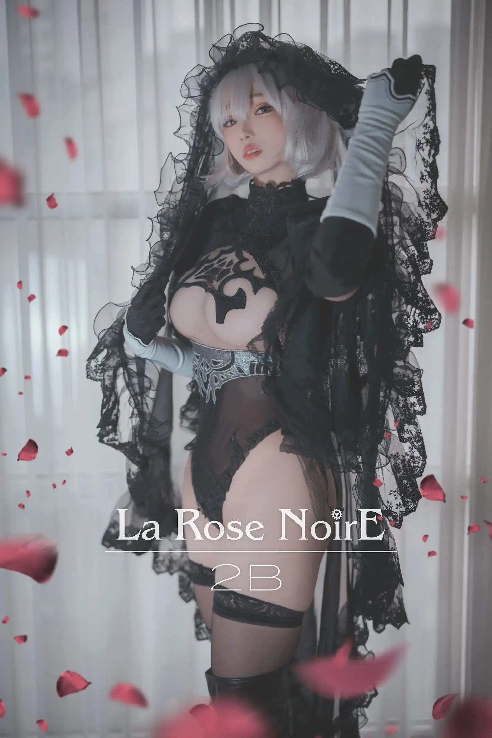 [BamBi] NO.035 DJAWA La Rose Noire – 2B Ver_A