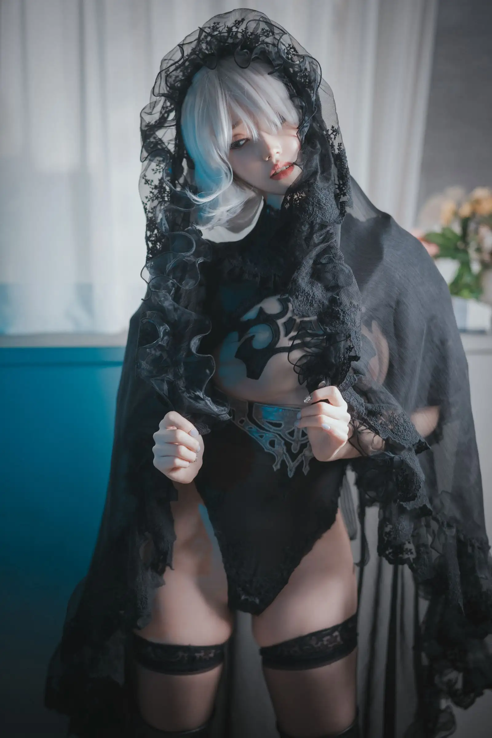 [BamBi] NO.035 DJAWA La Rose Noire – 2B Ver_A
