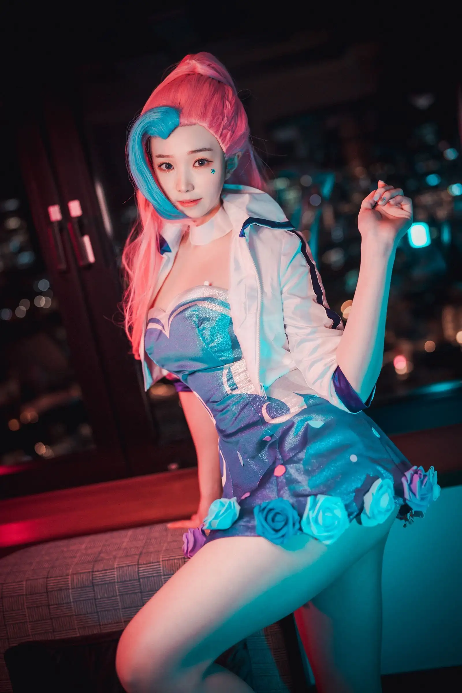 [BamBi] NO.040 DJAWA Seraphine The Starry-Eyed Songstress Rising_Star
