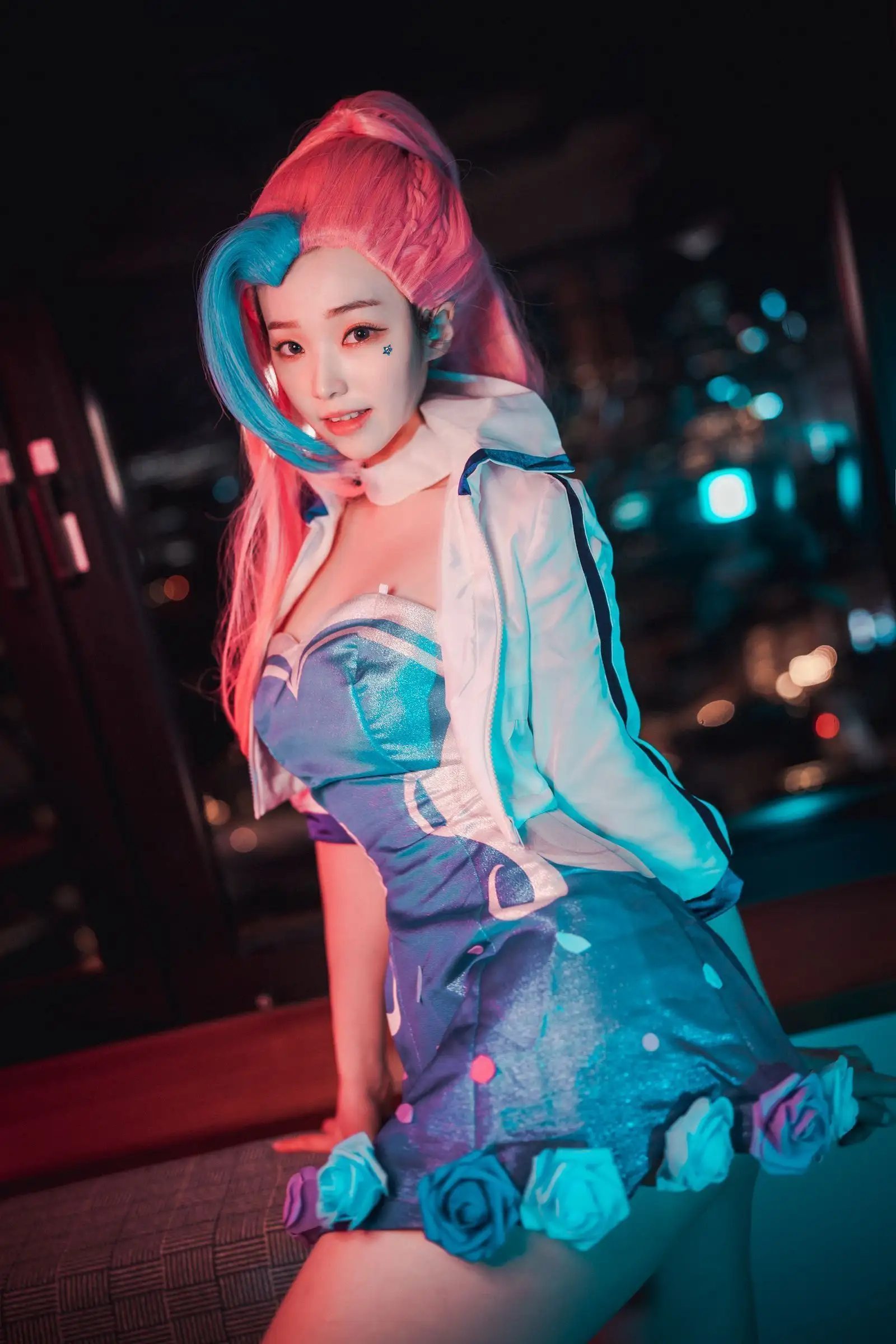 [BamBi] NO.040 DJAWA Seraphine The Starry-Eyed Songstress Rising_Star