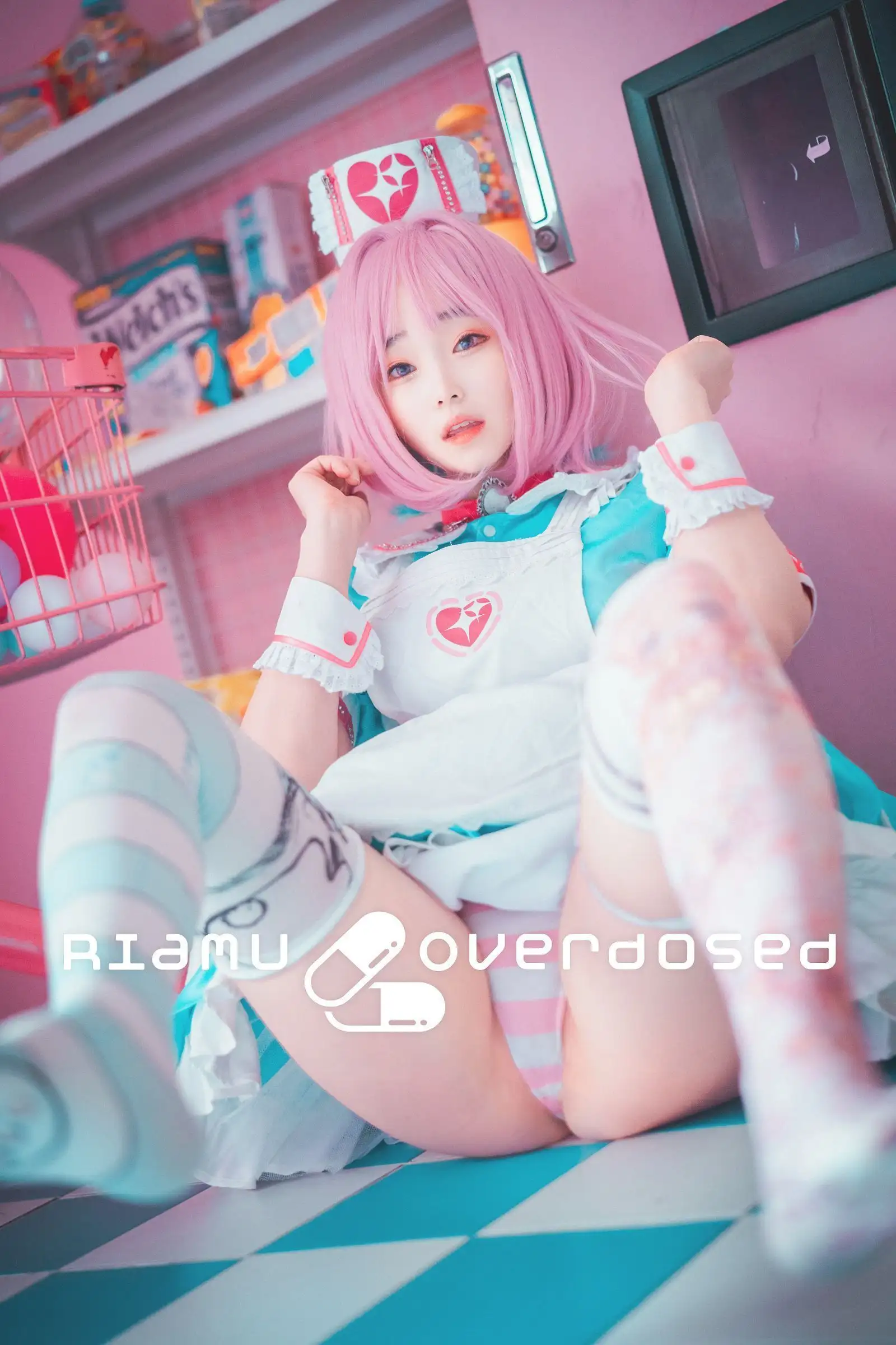 [BamBi] NO.043 DJAWA Riamu Overdosed