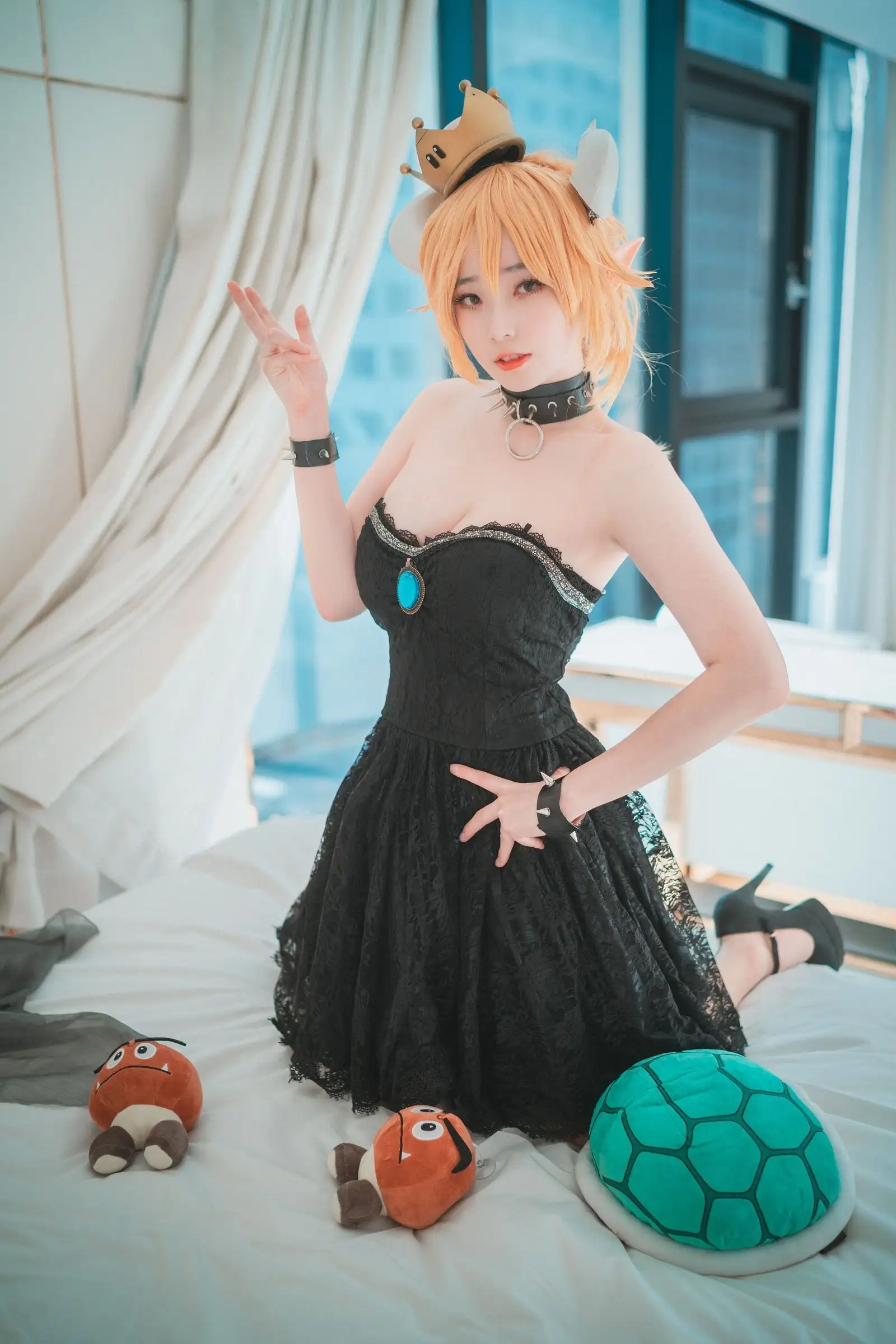 [BamBi] NO.041 Halloween with Bowsette