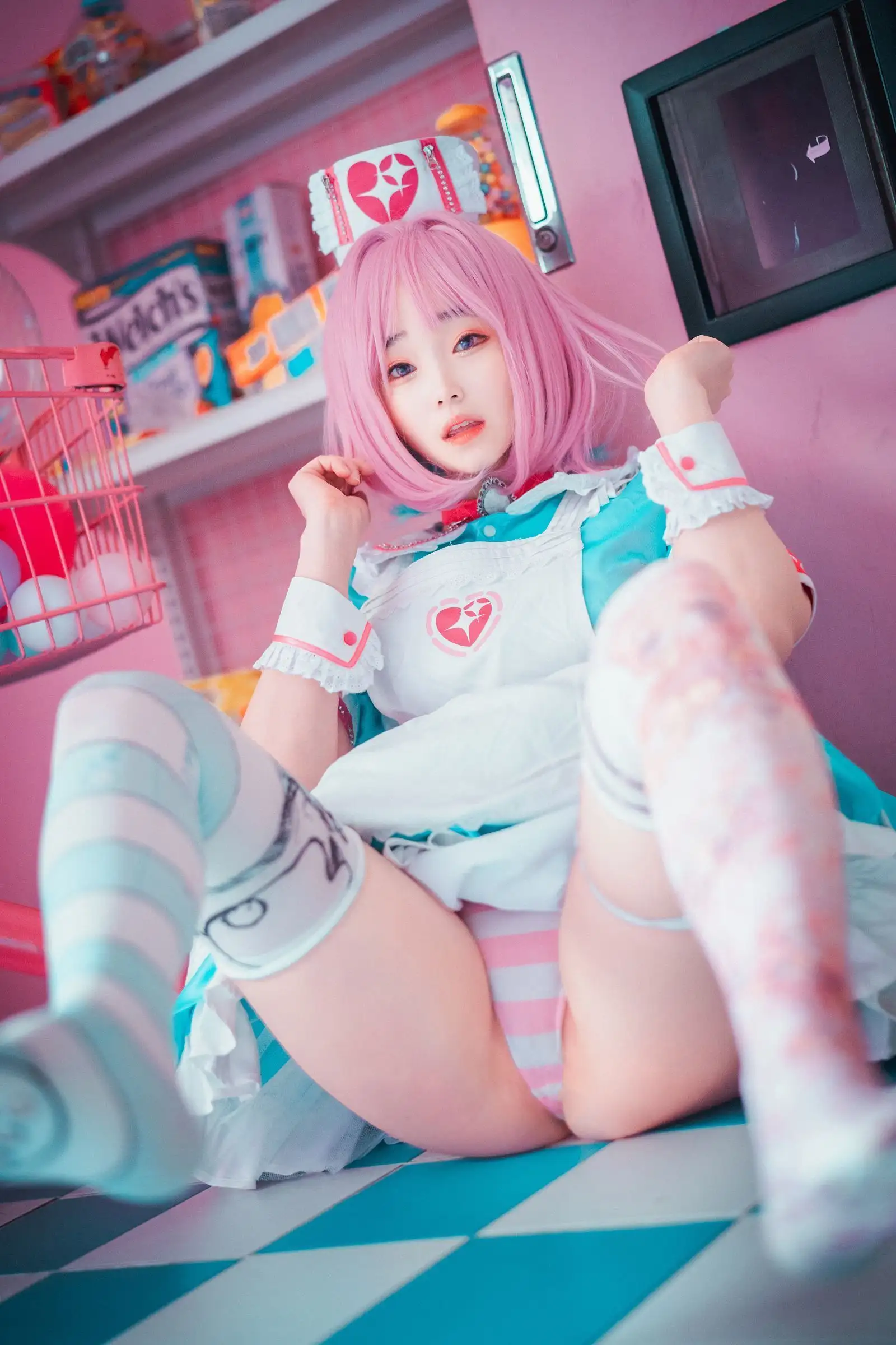 [BamBi] NO.043 DJAWA Riamu Overdosed