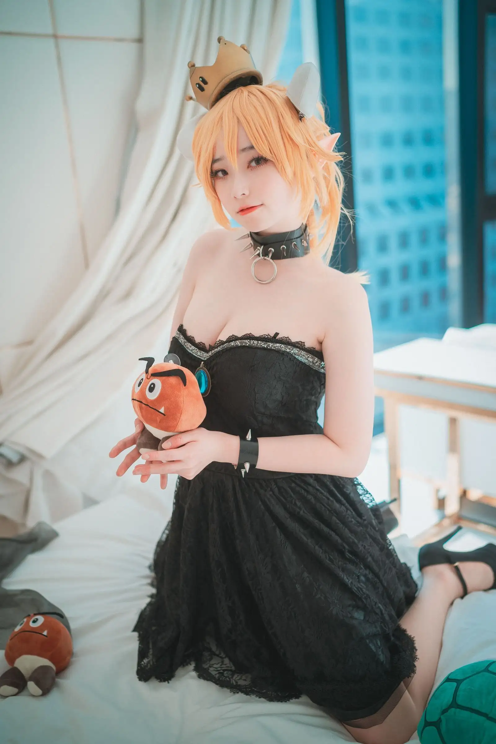 [BamBi] NO.041 Halloween with Bowsette
