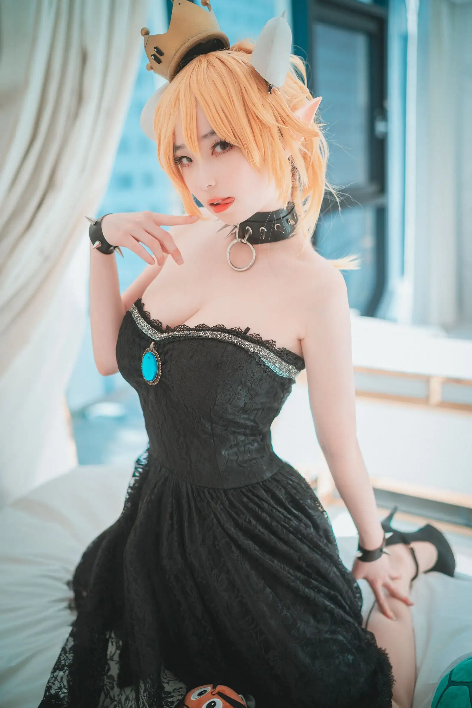 [BamBi] NO.041 Halloween with Bowsette
