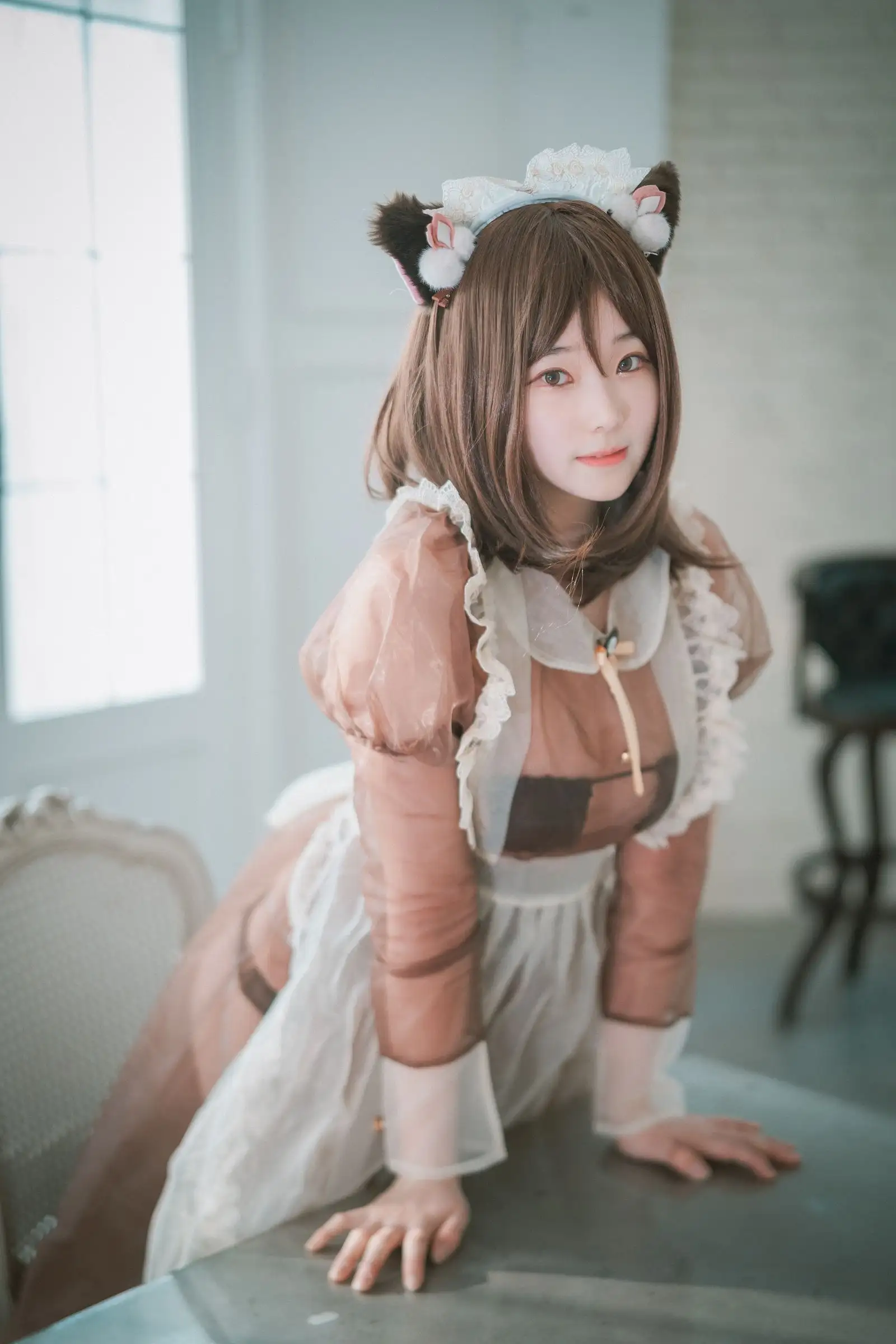 [BamBi] NO.044 DJAWA Pure Marron