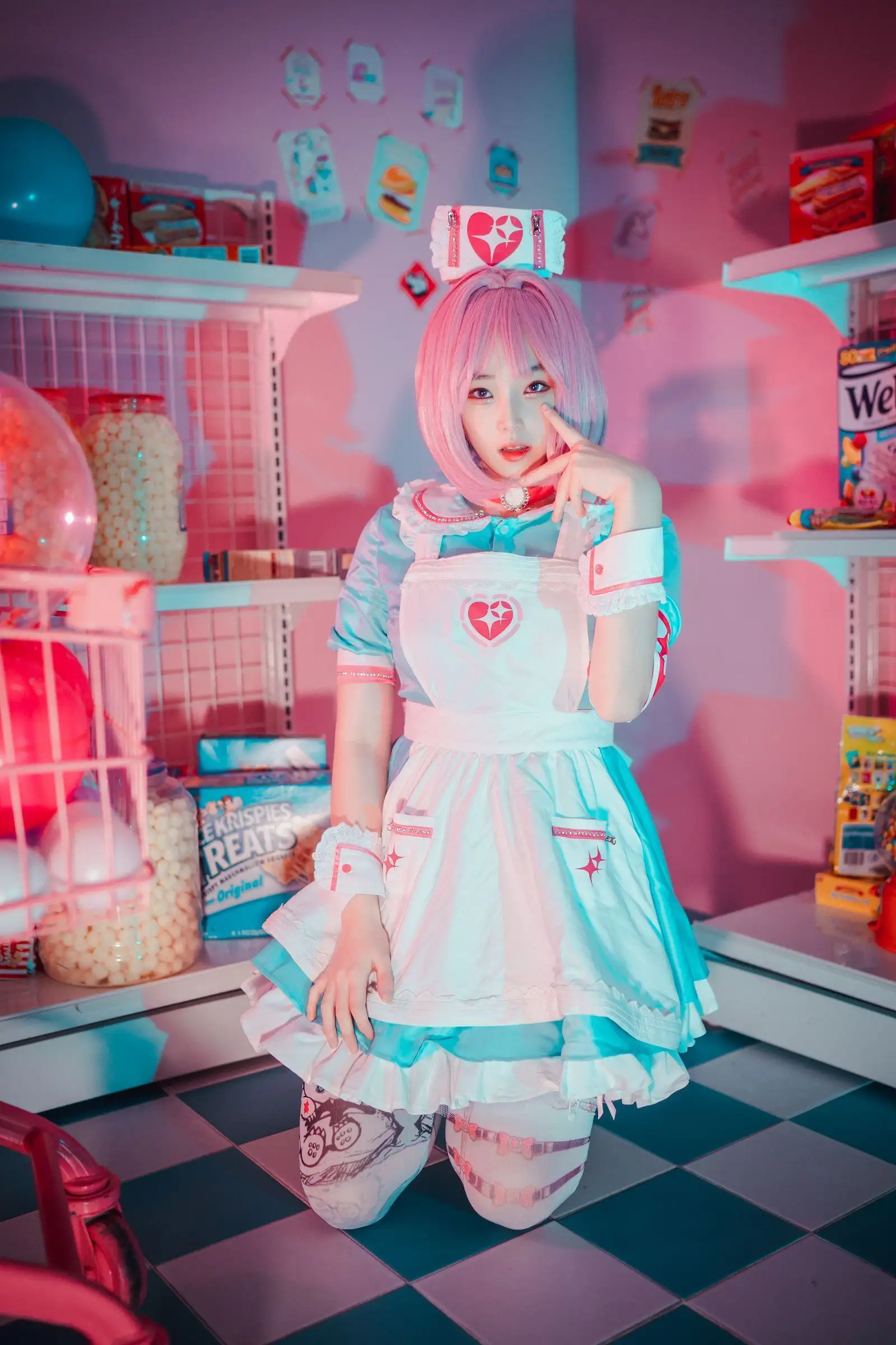[BamBi] NO.043 DJAWA Riamu Overdosed