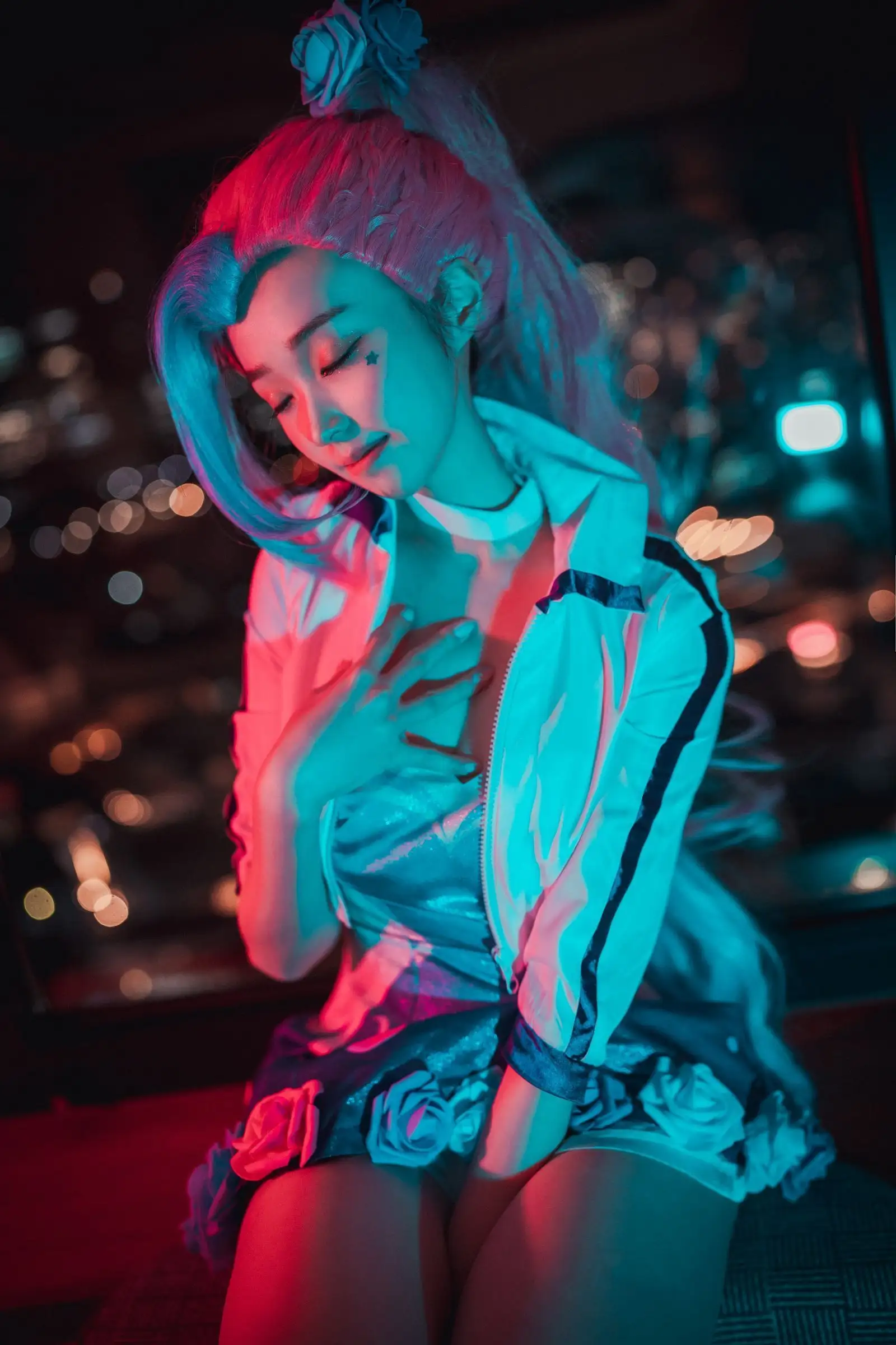 [BamBi] NO.040 DJAWA Seraphine The Starry-Eyed Songstress Rising_Star