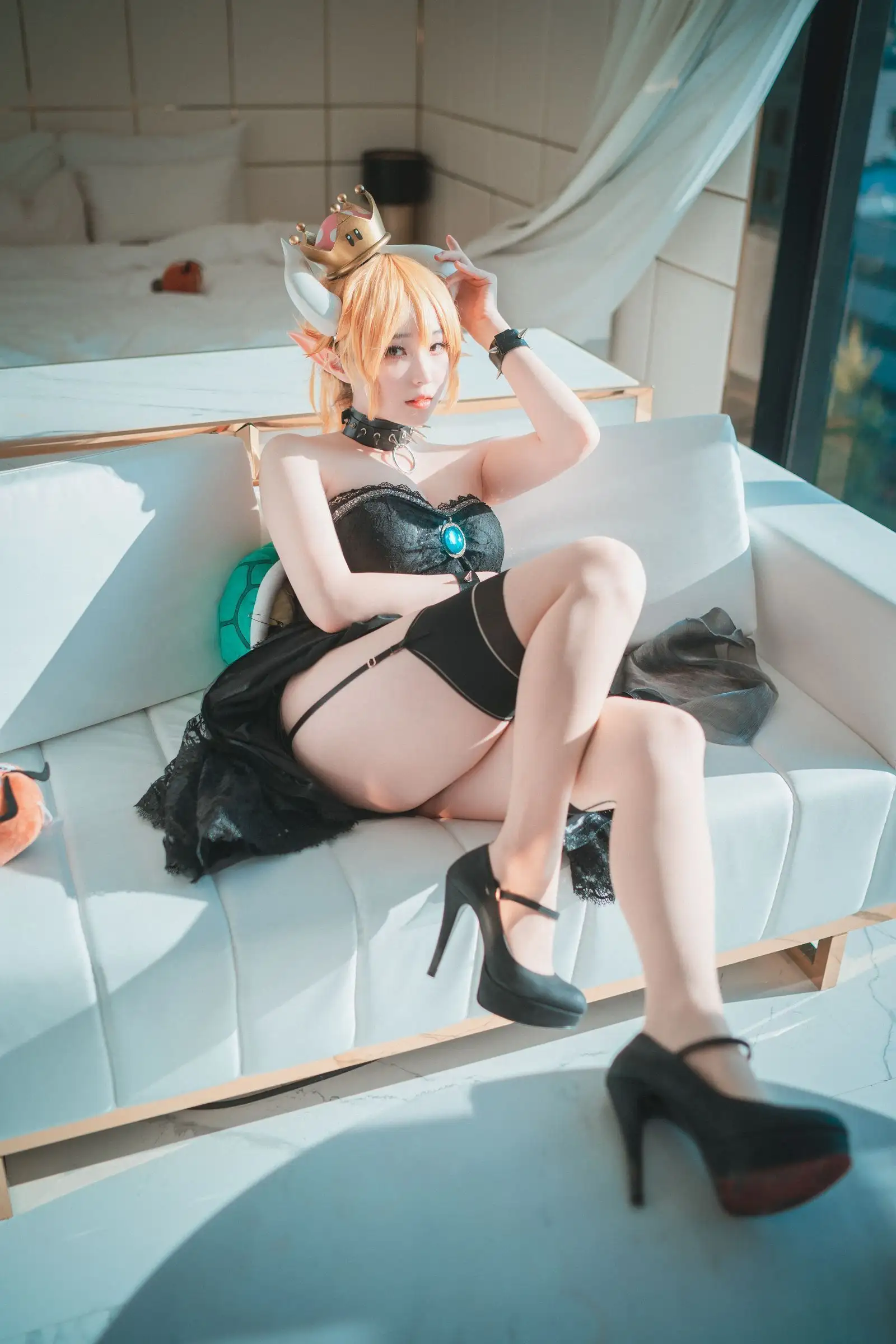 [BamBi] NO.041 Halloween with Bowsette