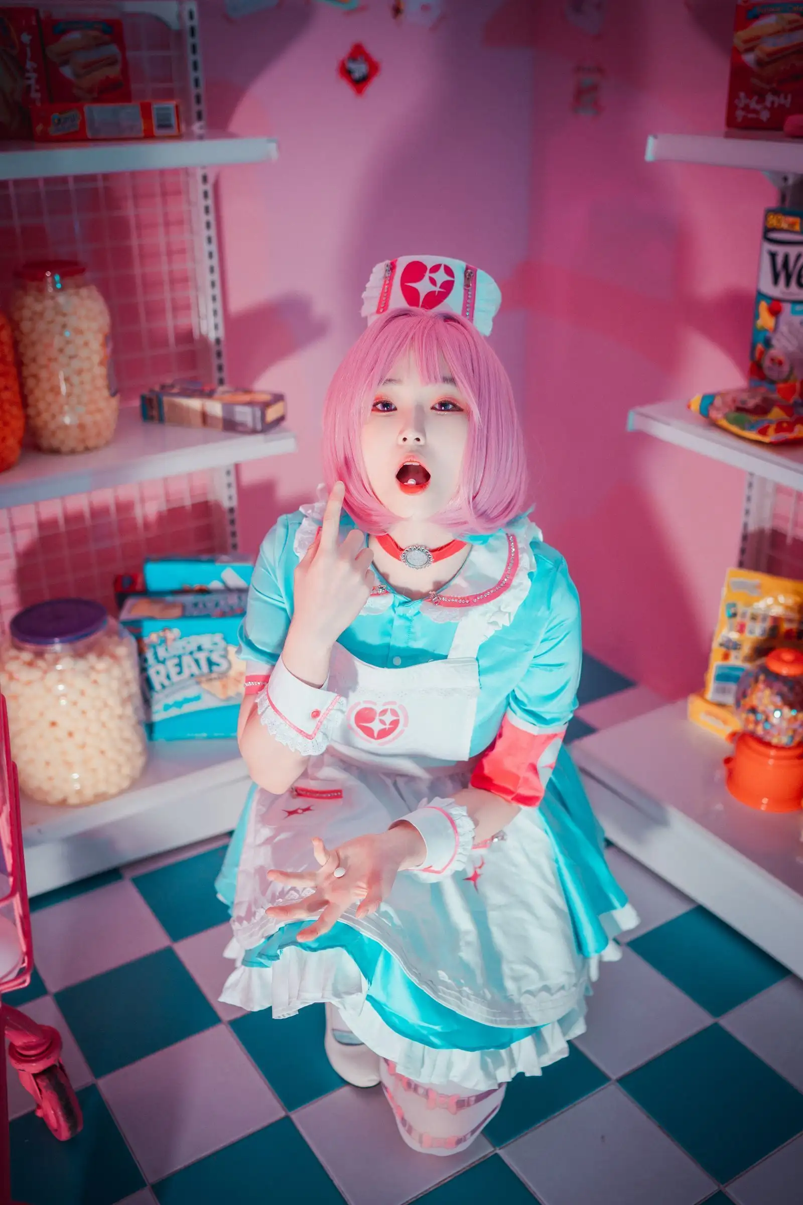 [BamBi] NO.043 DJAWA Riamu Overdosed